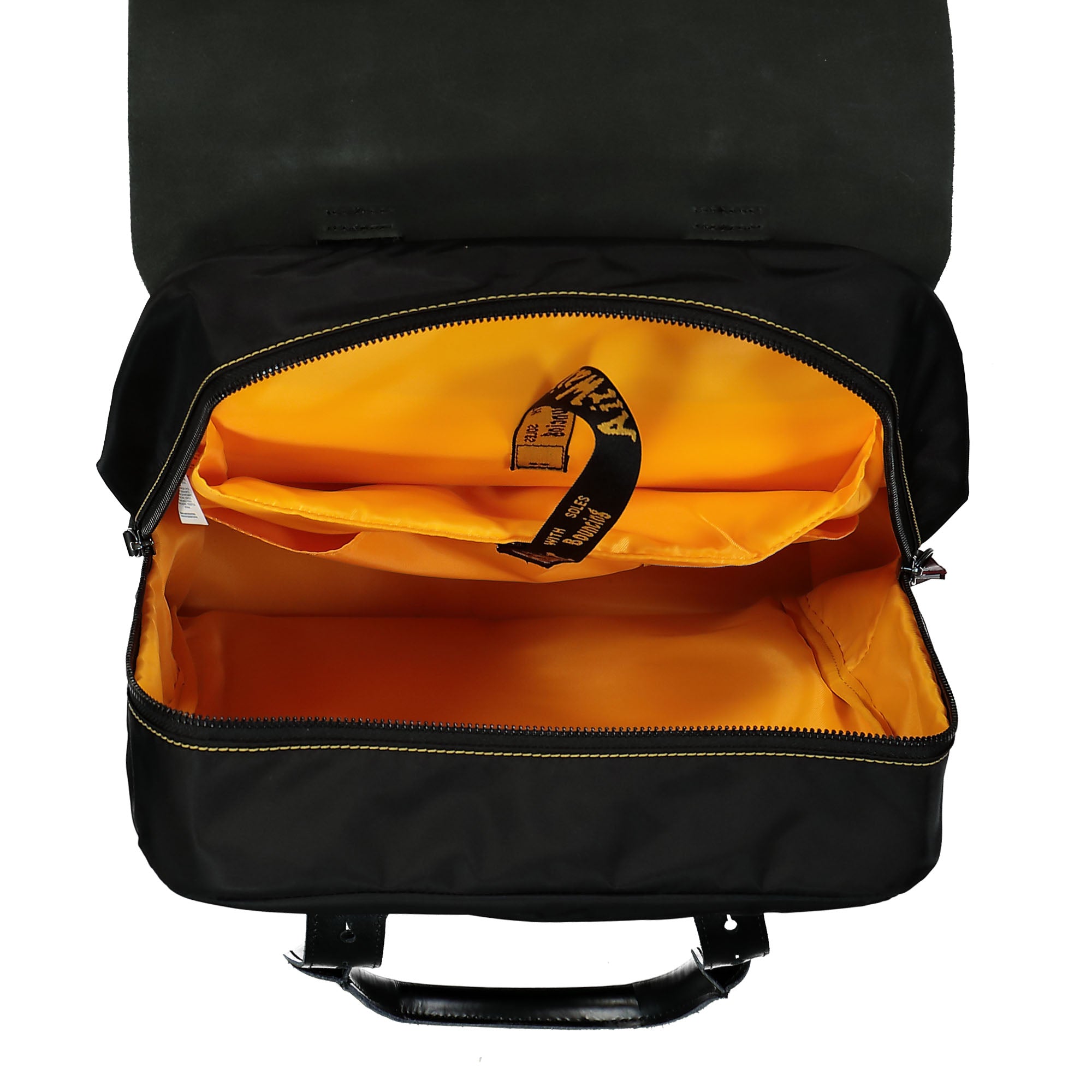 Dr. Martens Alpha Industries x Dr. Martens Lite Backpack Black Backpacks Detail view 3 | Overkill