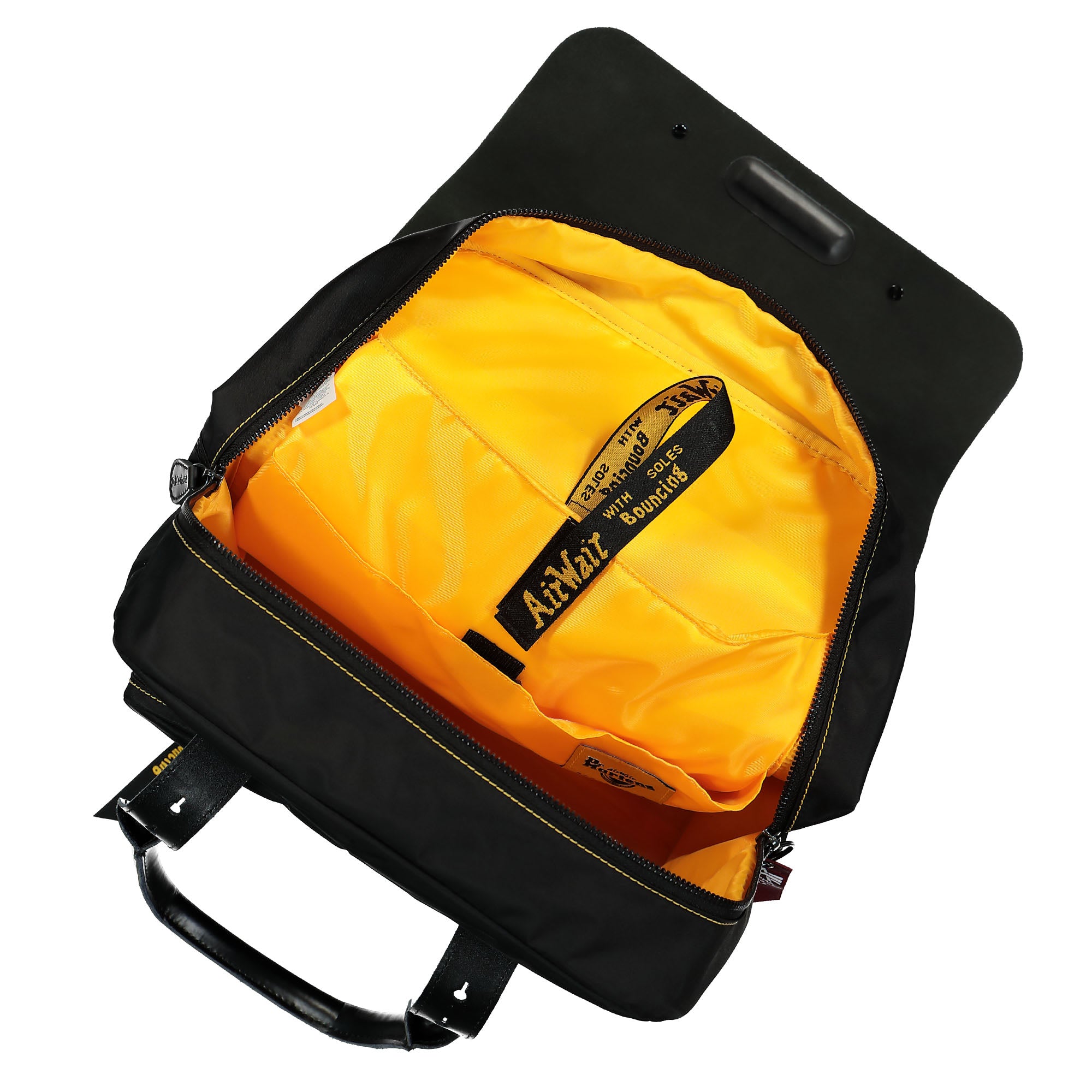 Dr. Martens Alpha Industries x Dr. Martens Lite Backpack Black Backpacks Detail view 4 | Overkill