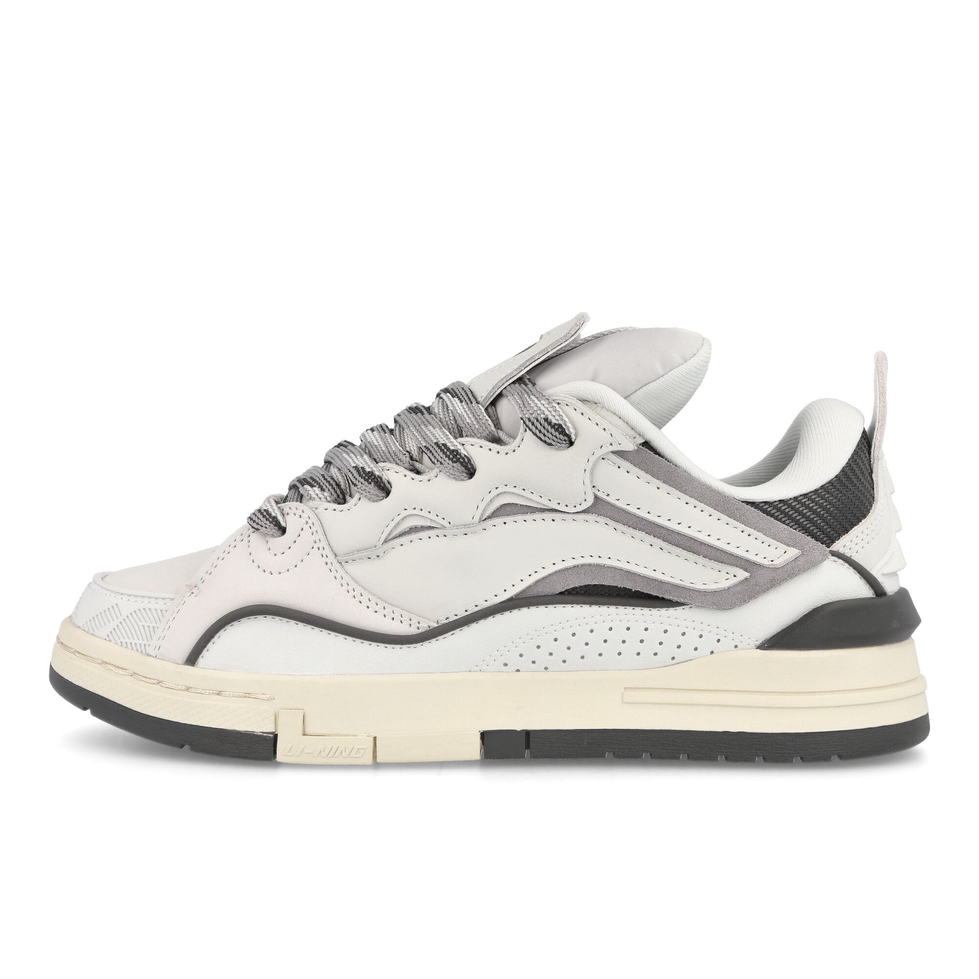 Li-Ning Wave Golden Frost White Sneakers AECS073-1 | Overkill