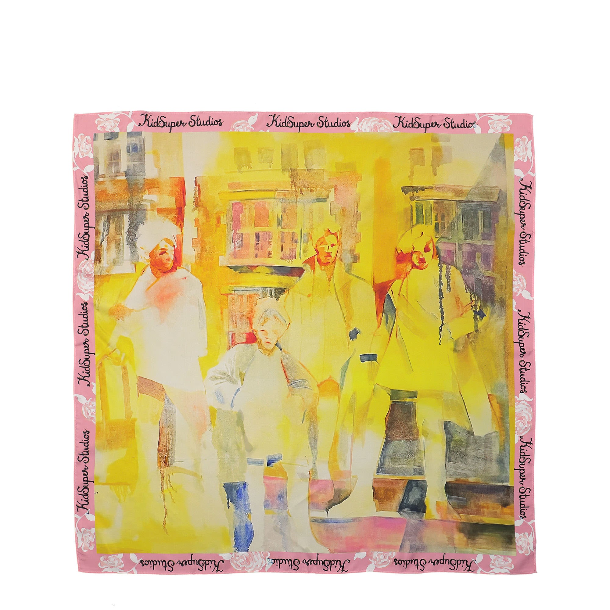 Kidsuper Studios After School Philosophy Bandana Multi Bandanas SS23-ACC-47 | Overkill