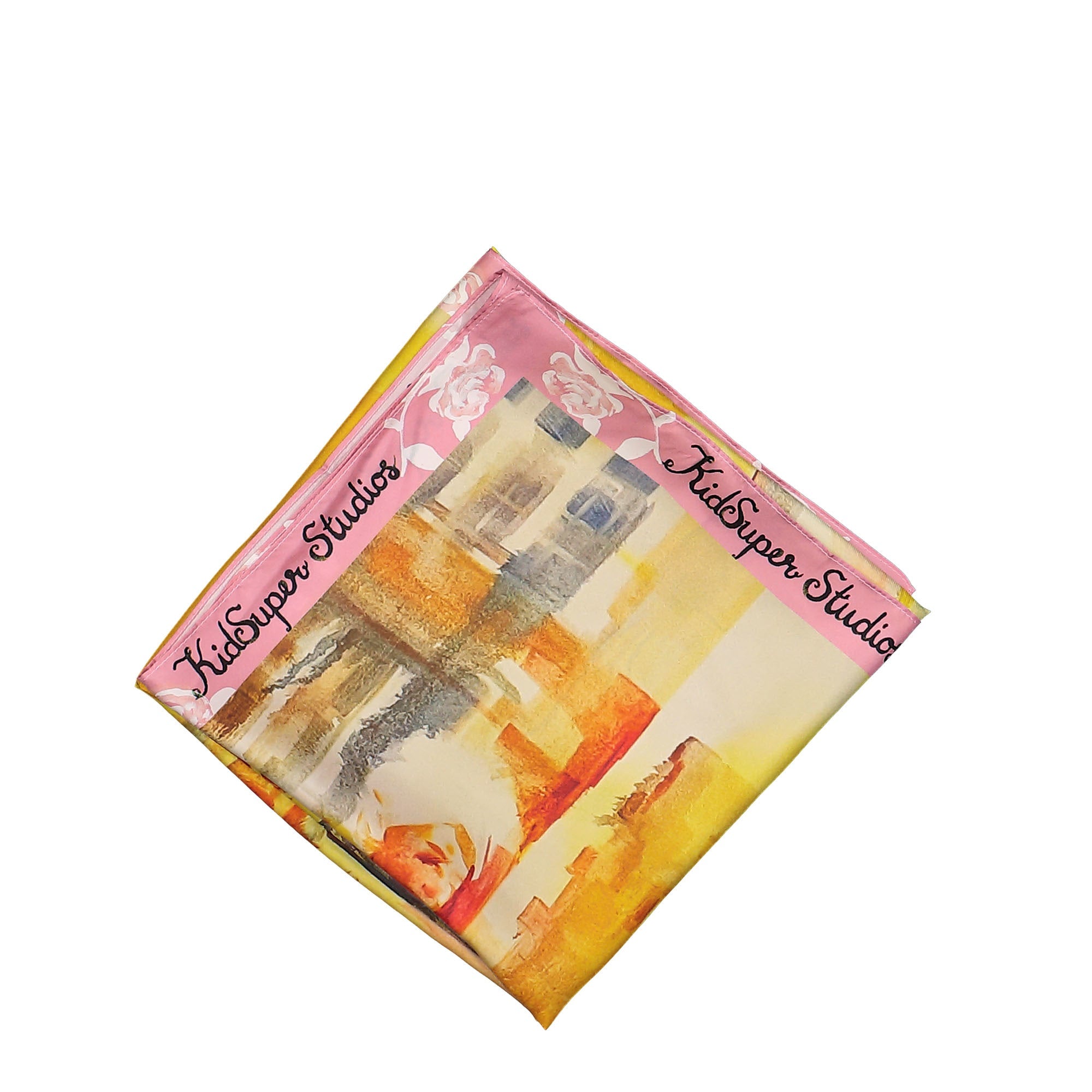 Kidsuper Studios After School Philosophy Bandana Multi Bandanas Close-up | Overkill