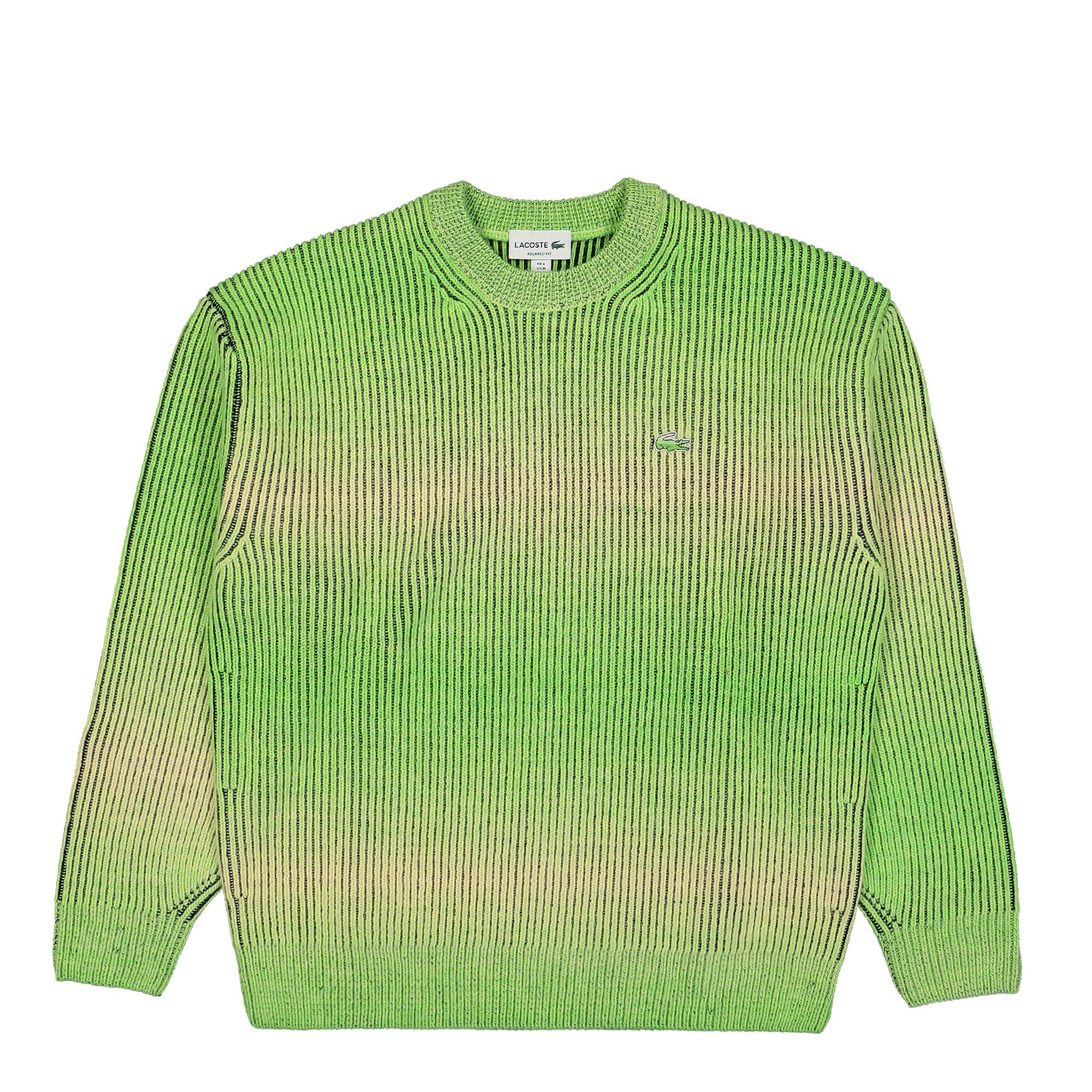 Lacoste Striped Knitsweater Brasilia / Polle Sweatshirts AH4016-00 IBU | Overkill