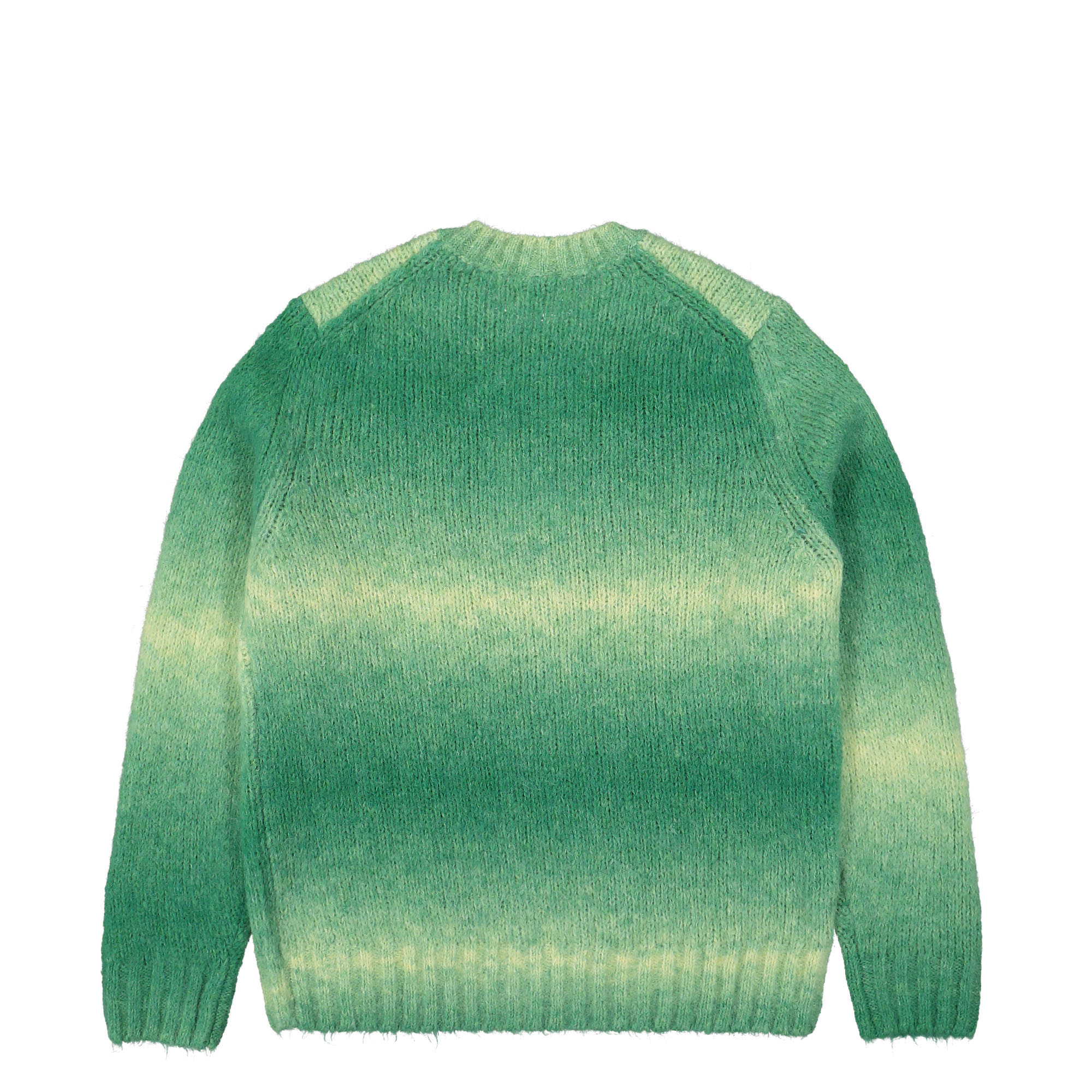 Lacoste Alpaca Ombré-Effekt Pullover Green / White Sweatshirts Material | Overkill