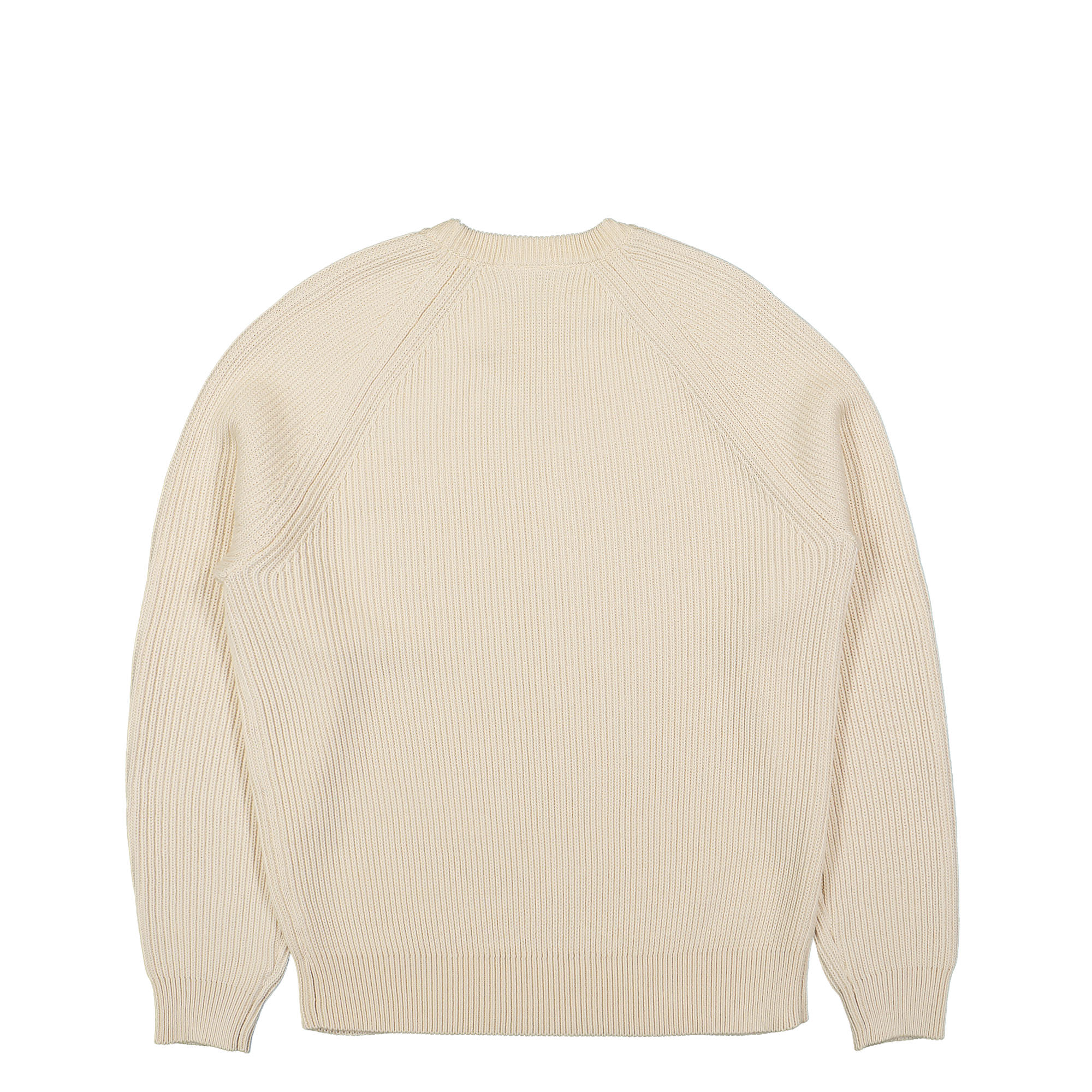 Lacoste Organic Cotton Pullover White Sweatshirts Material | Overkill