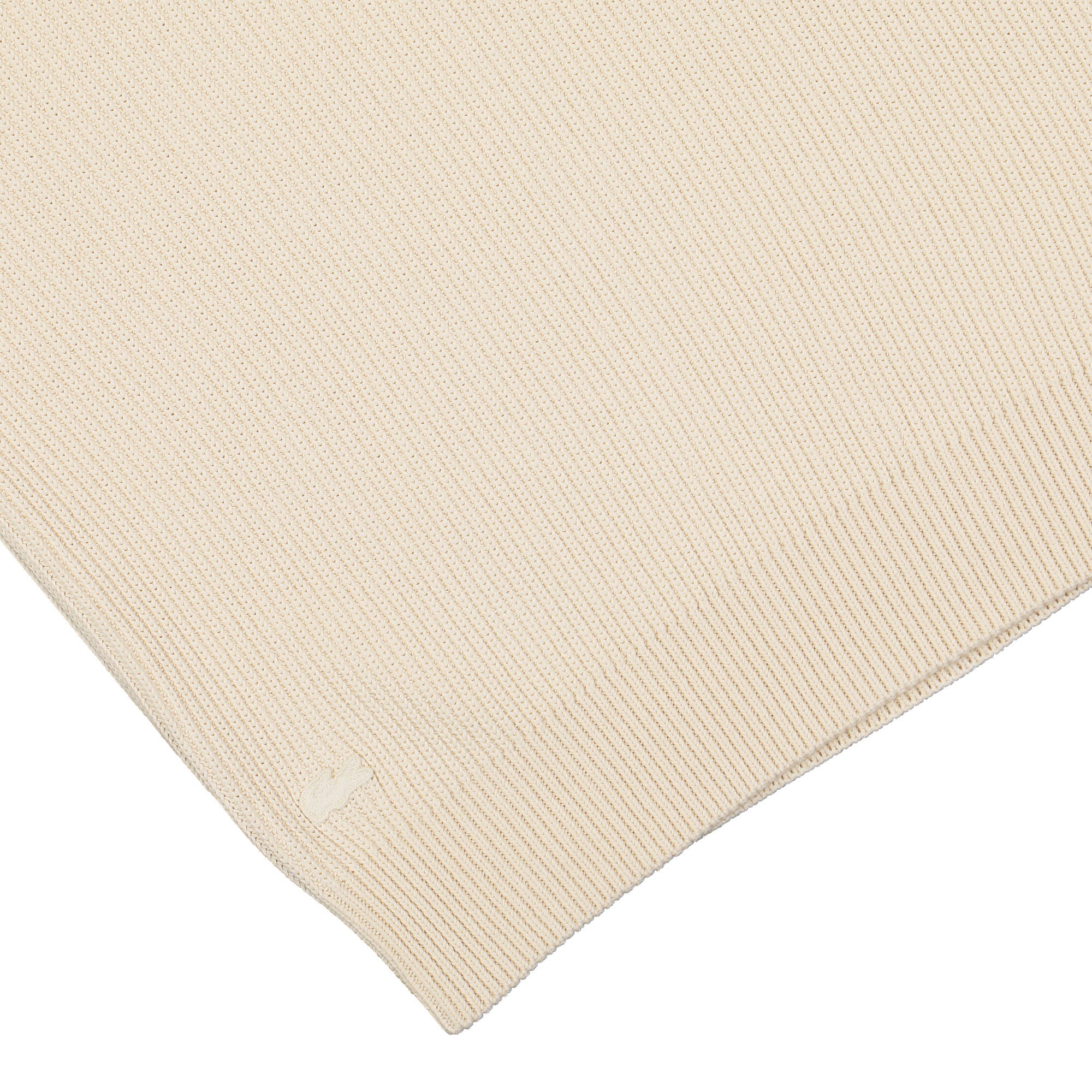 Lacoste Organic Cotton Pullover White Sweatshirts Detailfoto | Overkill