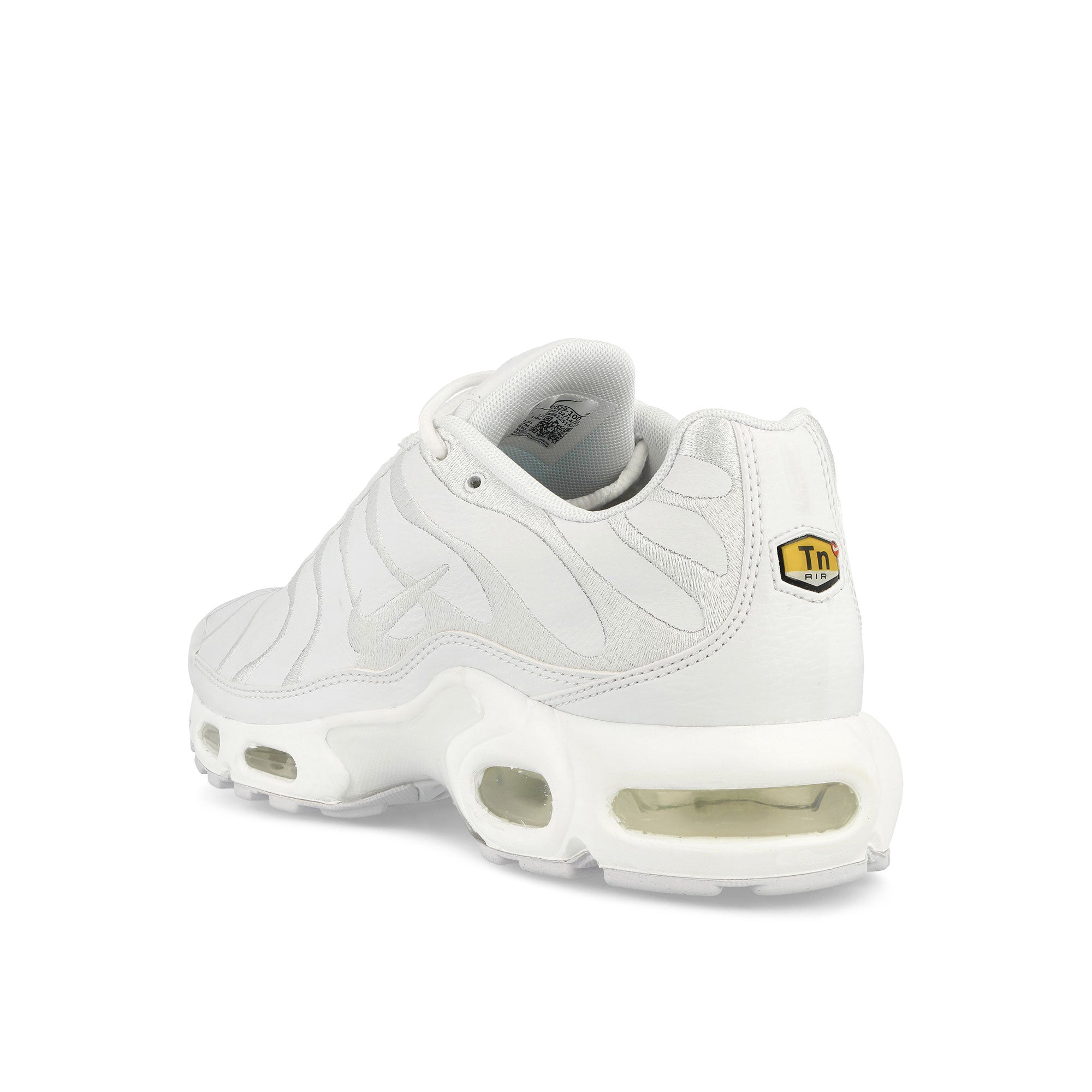 Nike Air Max Plus White / White - White Low Top Sneakers Material | Overkill