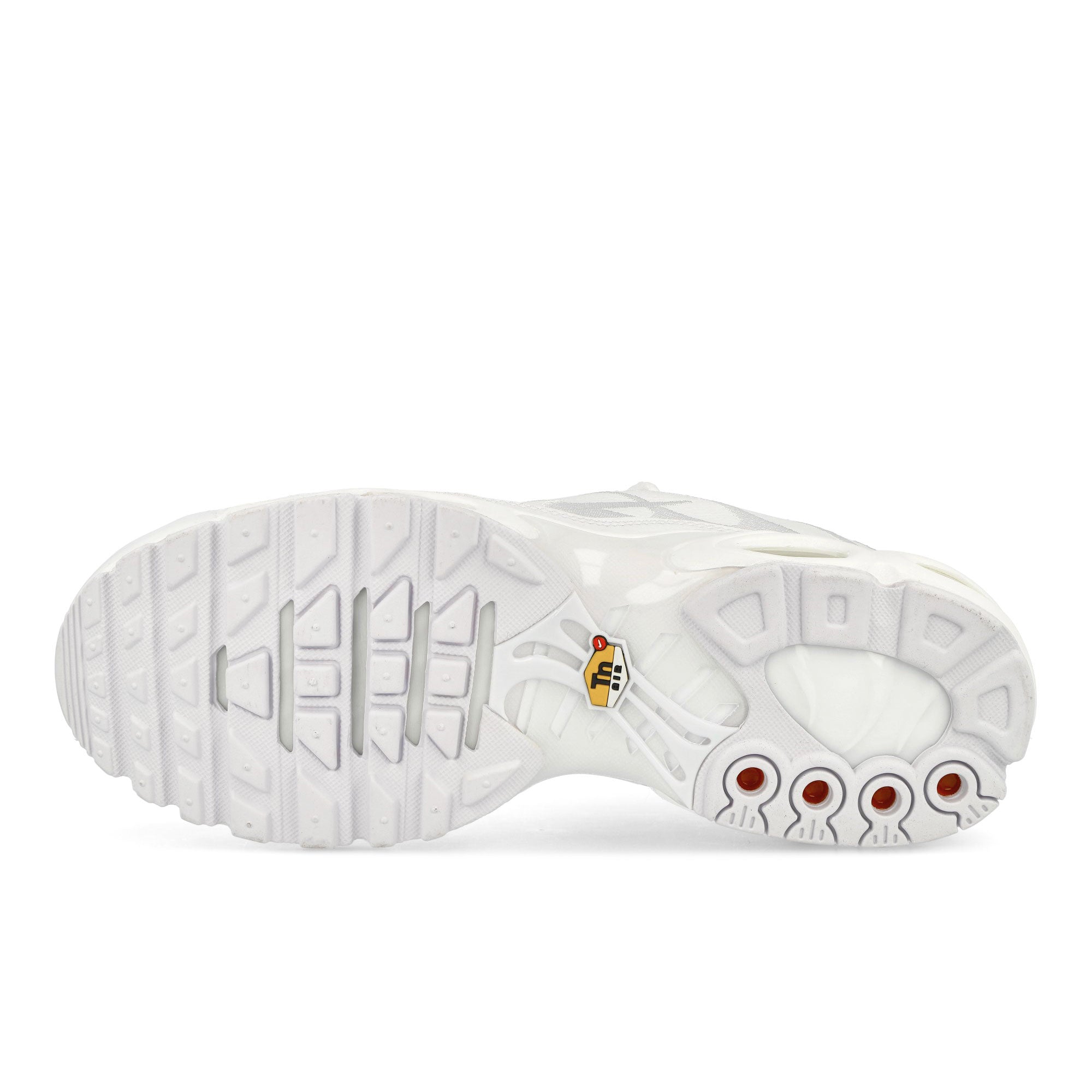 Nike Air Max Plus White / White - White Low Top Sneakers Detail View 1 | Overkill