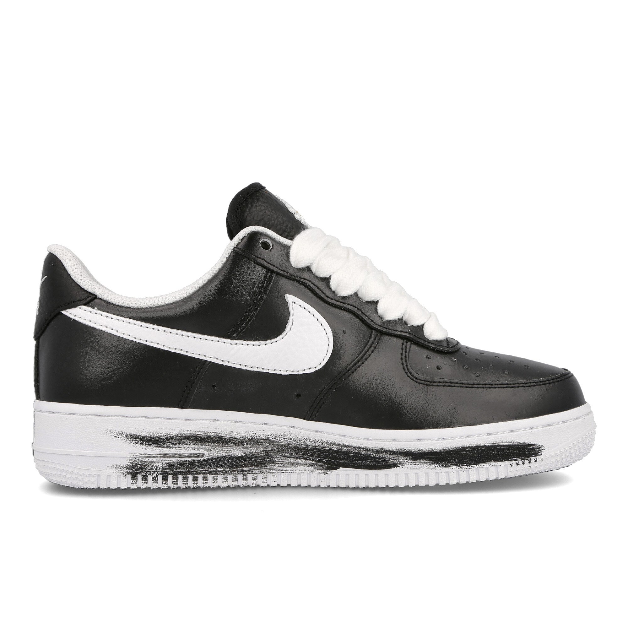 Nike PEACEMINUSONE x Nike Air Force 1 07 Para?Noise Black / White Material | Overkill
