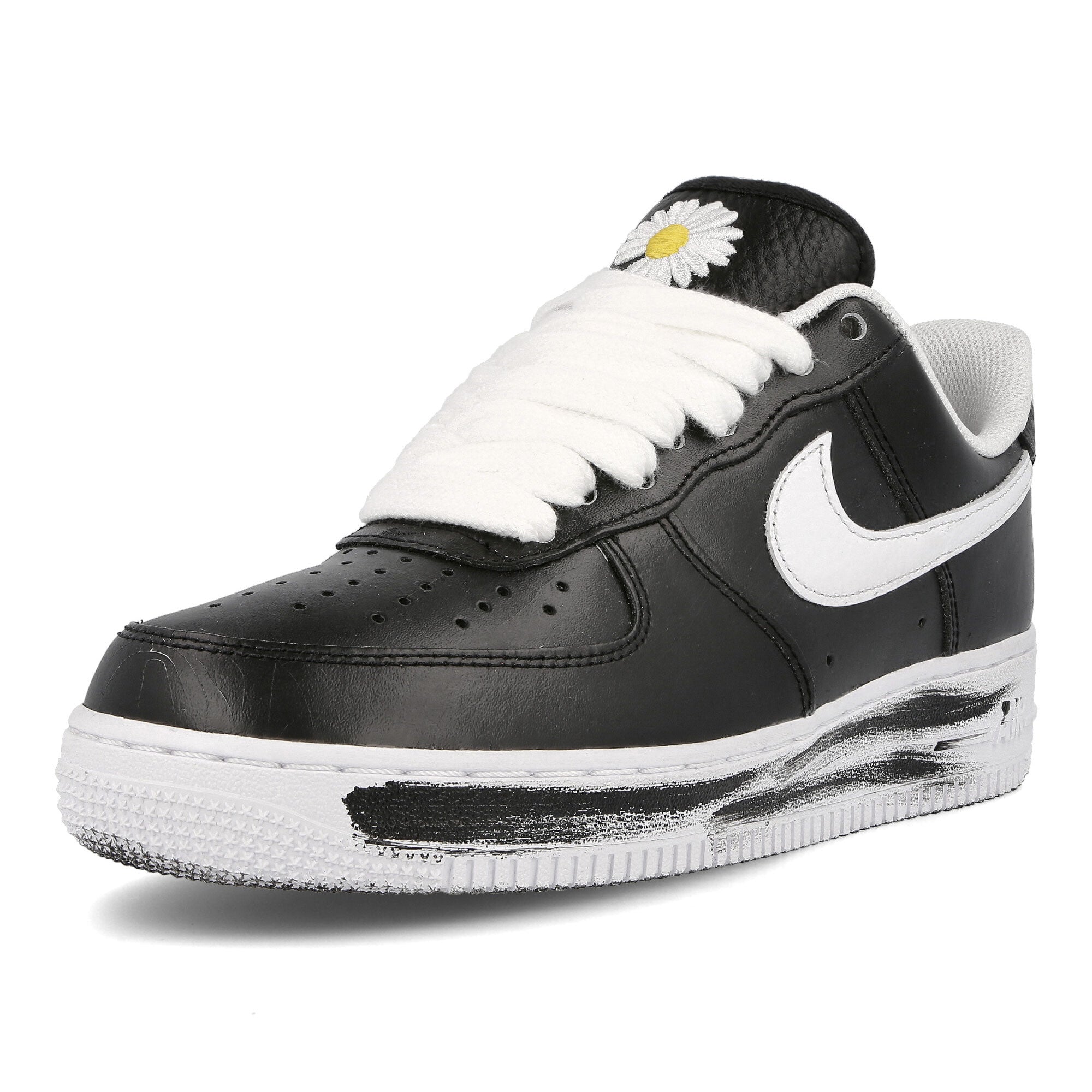 Nike PEACEMINUSONE x Nike Air Force 1 07 Para?Noise Black / White Detailfoto | Overkill
