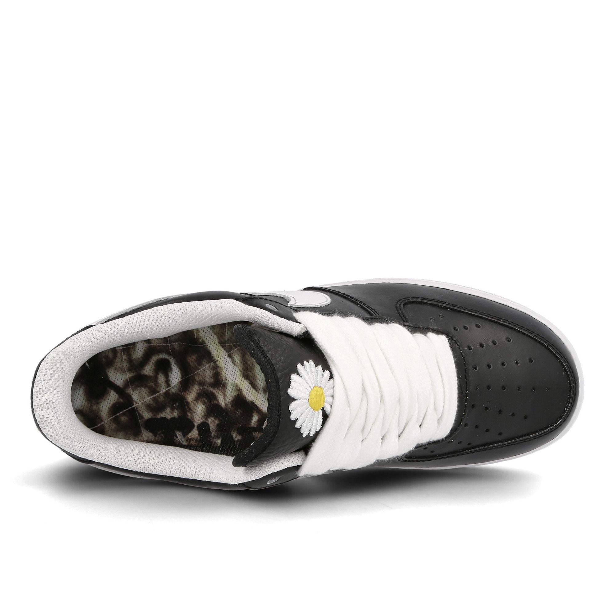 Nike PEACEMINUSONE x Nike Air Force 1 07 Para?Noise Black / White Detail view 1 | Overkill