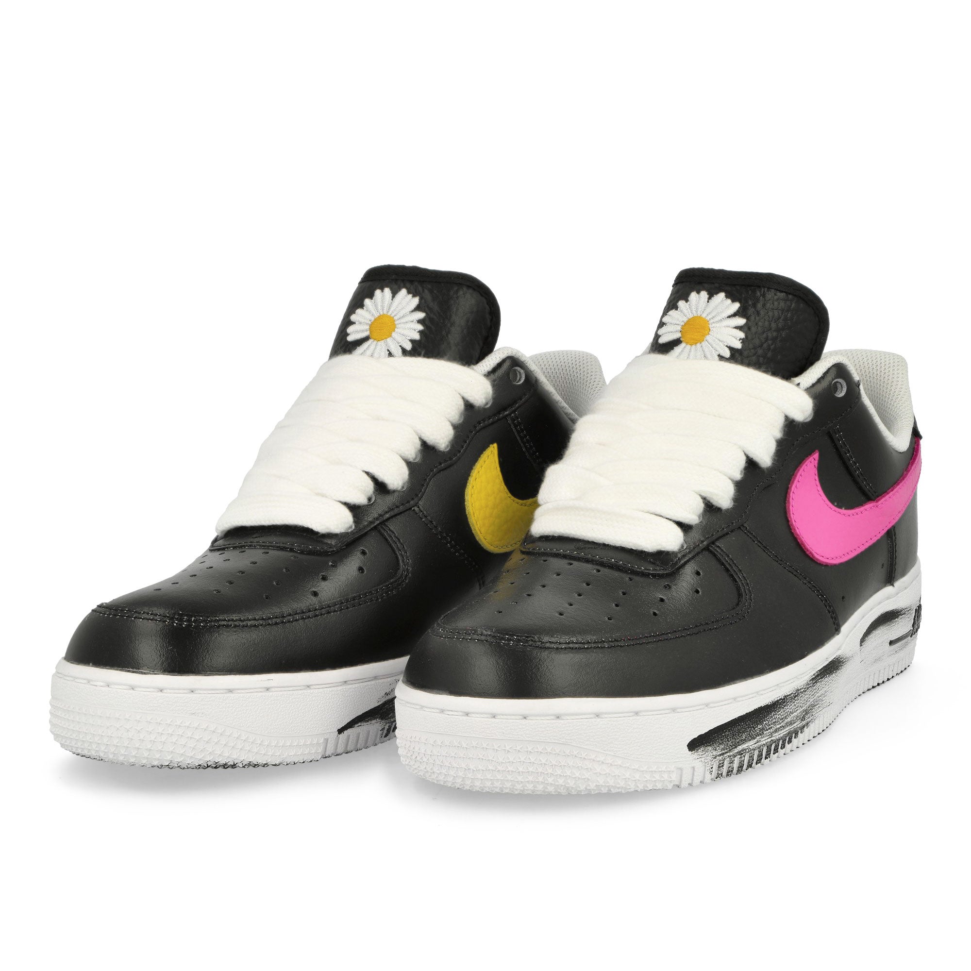 Nike Air Force 1 '07 Para-Noise Black Low Top Sneakers AQ3692 004 | Overkill