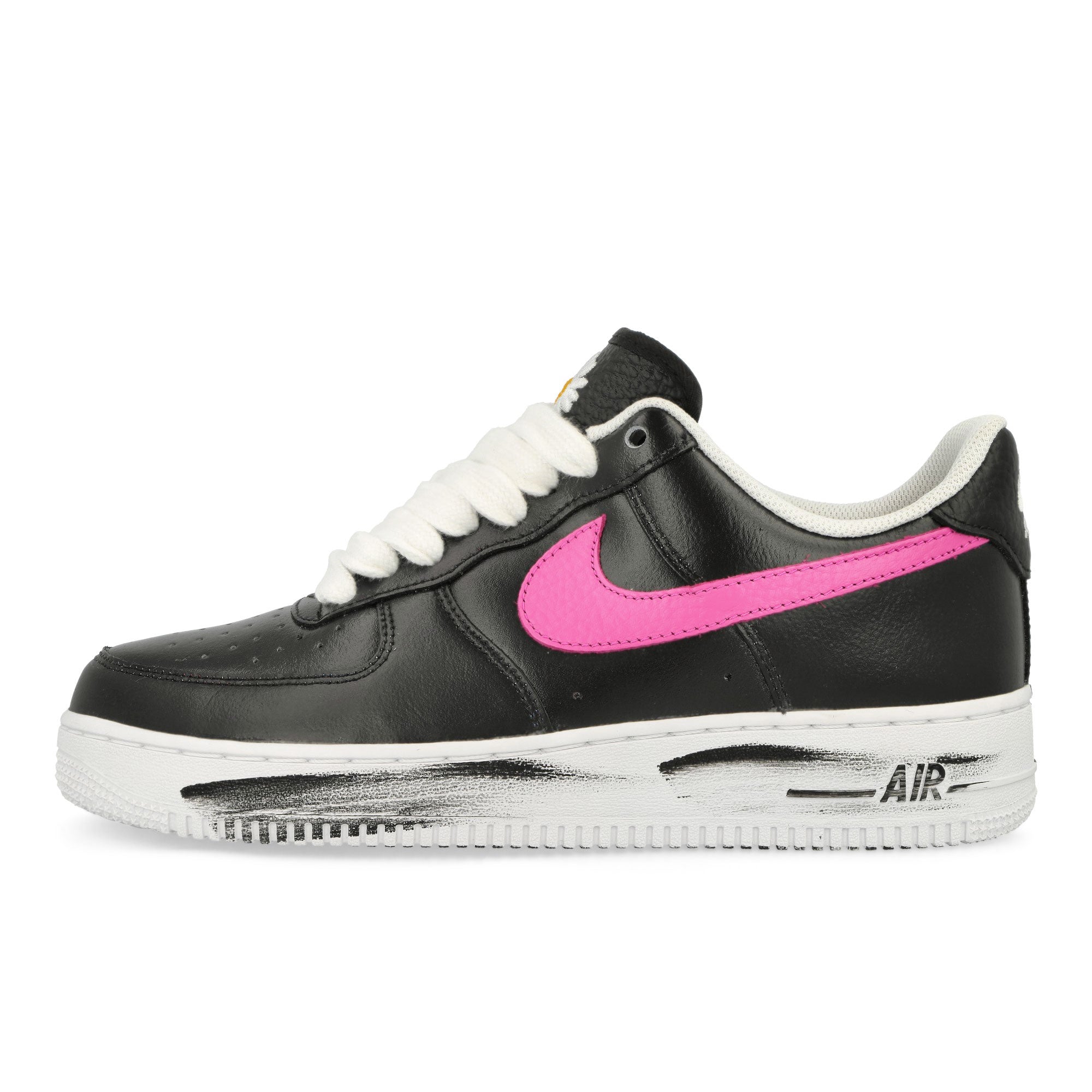 Nike Air Force 1 '07 Para-Noise Black Low Top Sneakers Silhouette | Overkill