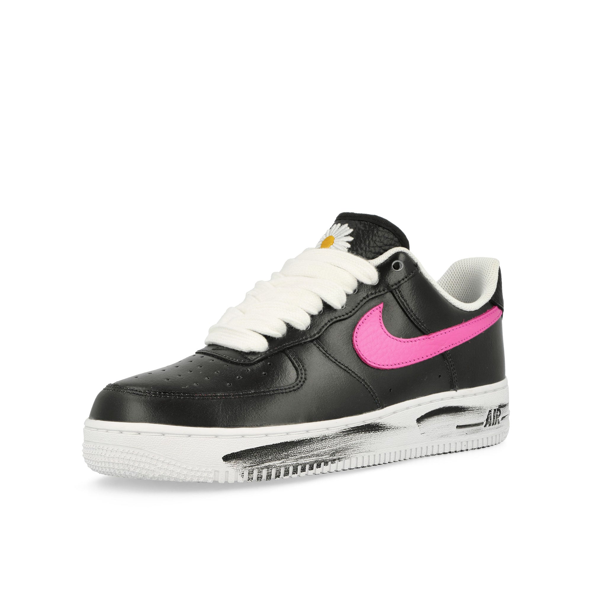 Nike Air Force 1 '07 Para-Noise Black Low Top Sneakers Detailfoto | Overkill