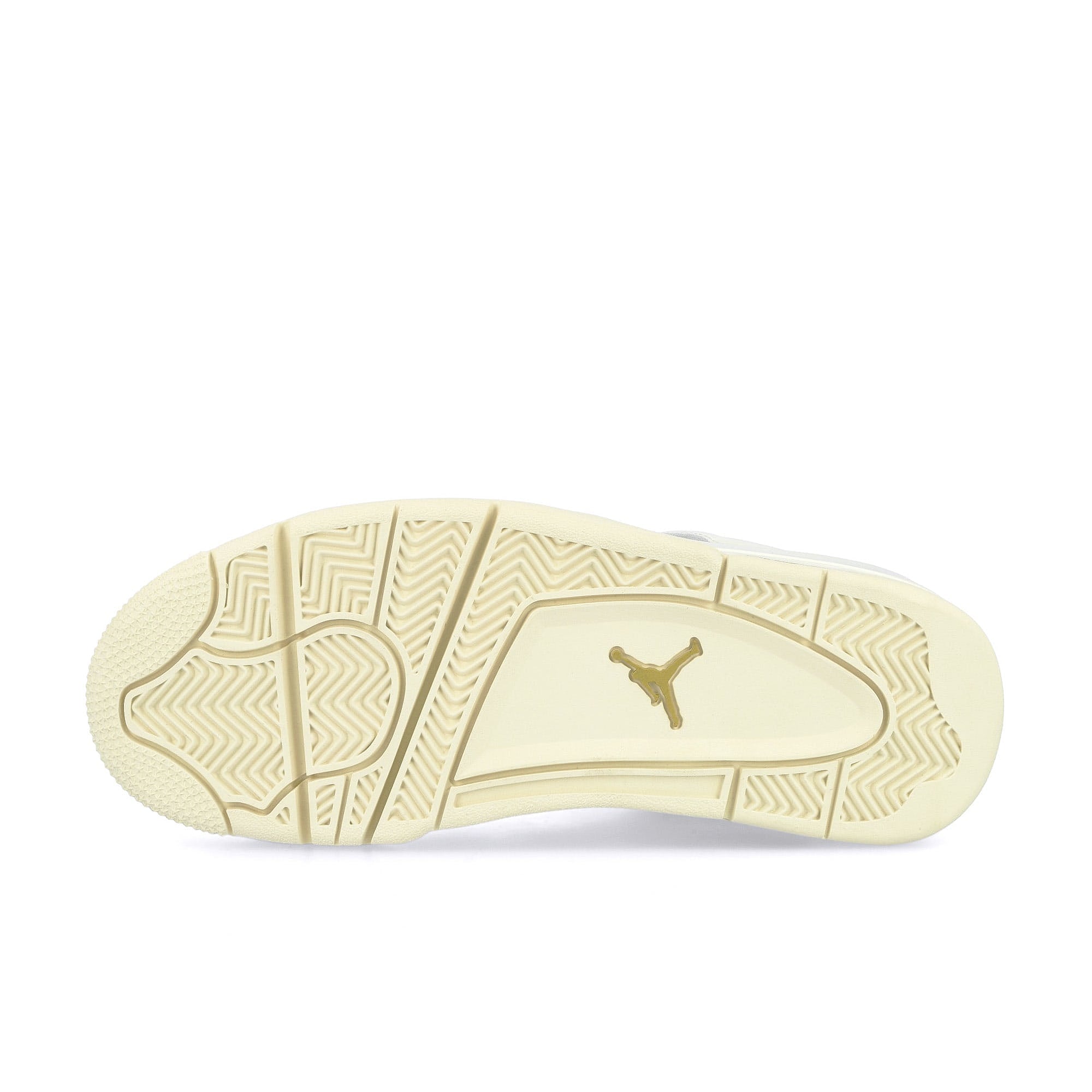 Jordan Wmns Air Jordan 4 Retro Sail / Metallic Gold - Black Detail view 2 | Overkill