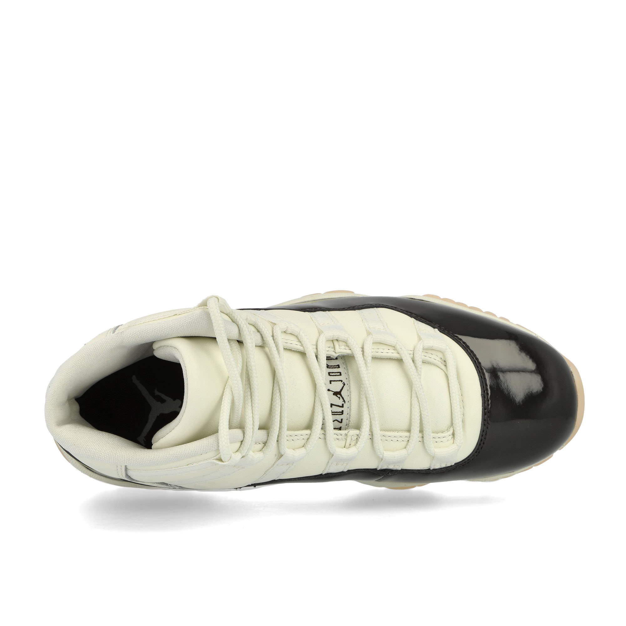 Jordan Wmns Air Jordan 11 Retro Sail-Velvet Brown - Atmosphere Sneakers Detailfoto | Overkill