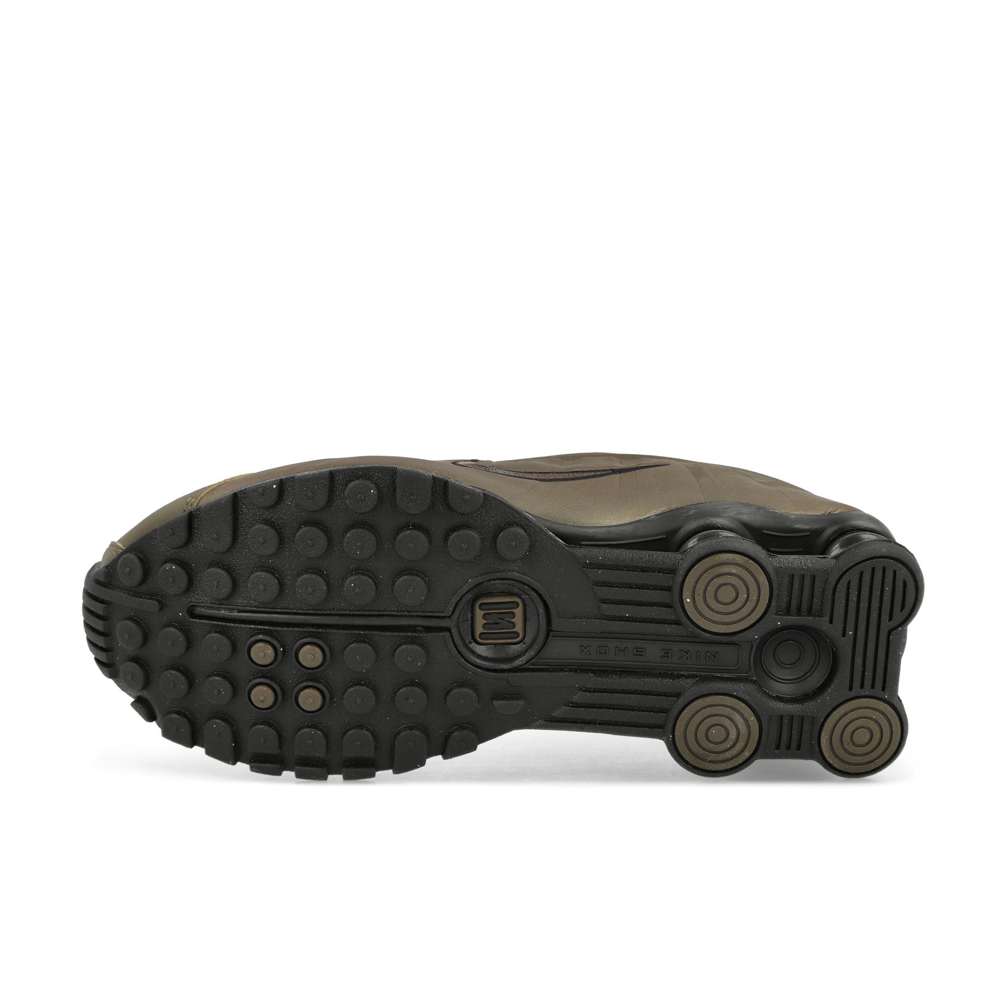 Nike Wmns Shox R4 Off Noir / Off Noir - Ironstone Low Top Sneakers Detail View 1 | Overkill