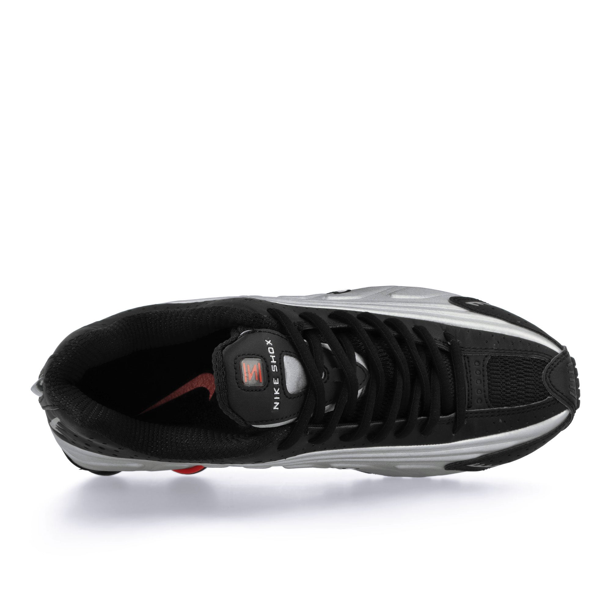 Nike Shox R4 Black / Metallic Silver - Light Crimson Low Top Sneaker AR3565 011 Detailfoto | Overkill