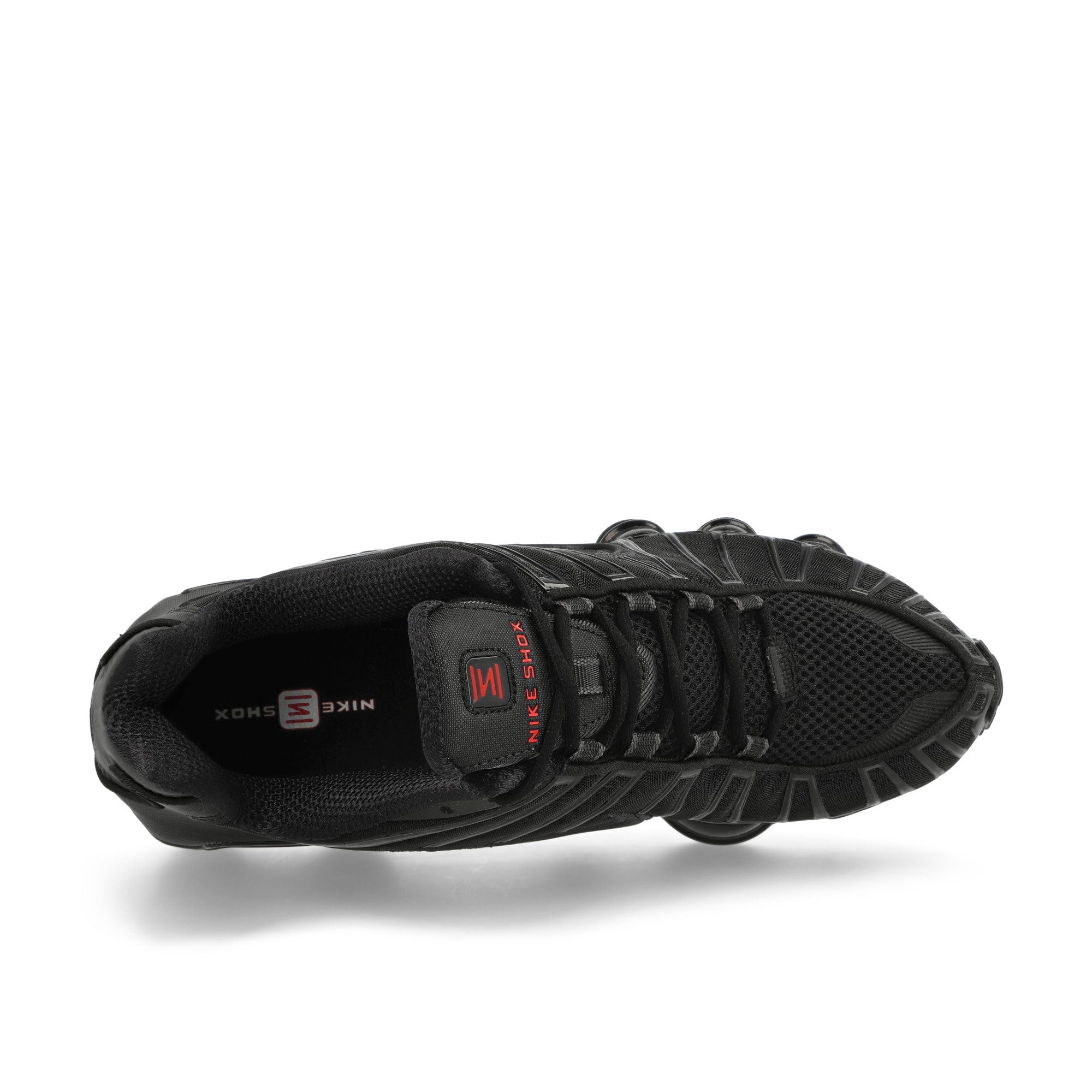 Nike W Shox TL Black / Black - Metallic Hematite Low Top Sneakers Detailfoto | Overkill