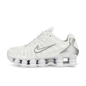 Nike W Shox TL White / White - Metallic Silver Low Top Sneakers AR3566 100 | Overkill