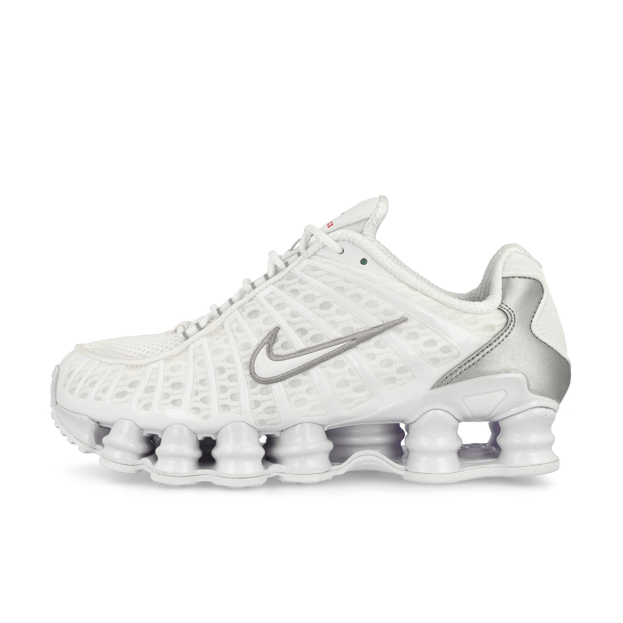 Nike W Shox TL White / White - Metallic Silver Low Top Sneakers AR3566 100 | Overkill