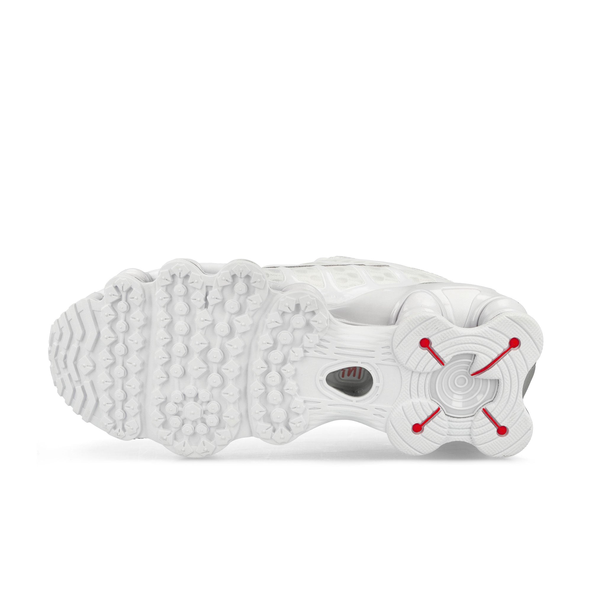 Nike W Shox TL White / White - Metallic Silver Low Top Sneakers Detail View 1 | Overkill