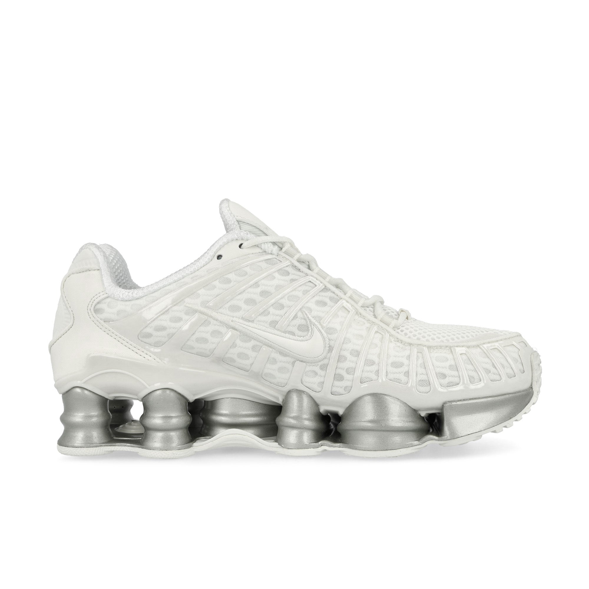 Nike W Shox TL Sail / Sail - Sail Low Top Sneakers Silhouette | Overkill