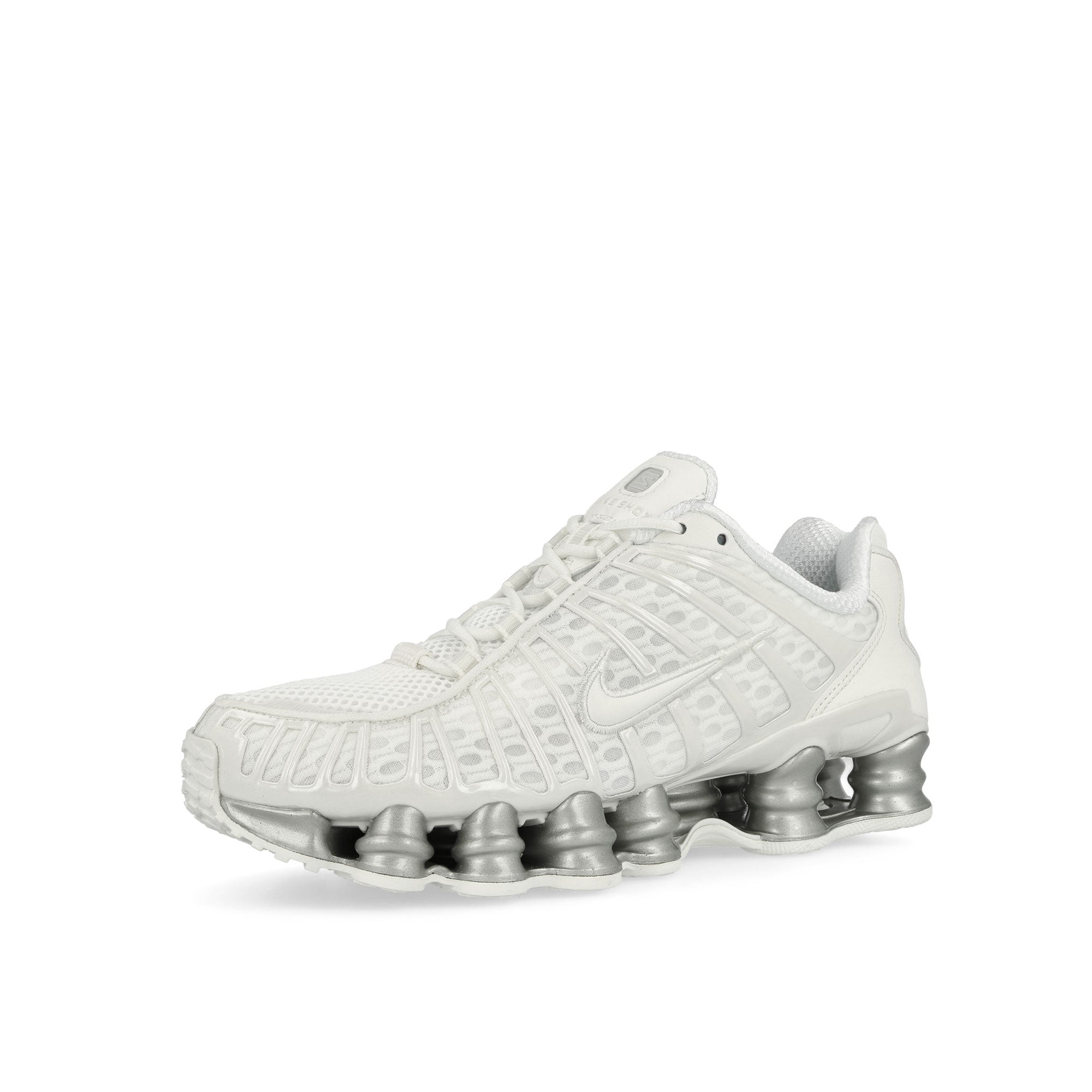 Nike W Shox TL Sail / Sail - Sail Low Top Sneakers Close Up | Overkill