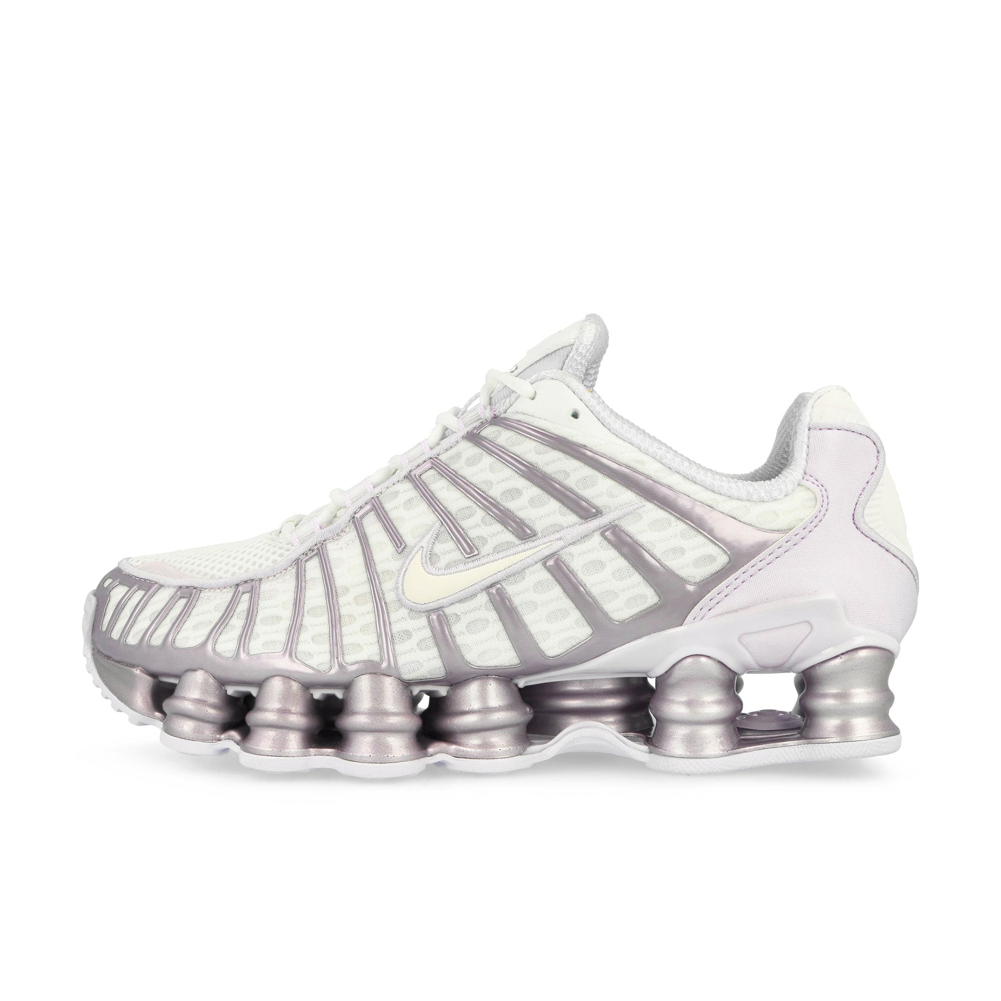 Nike W Shox TL Summit White / Sail - Barely Grape Low Top Sneakers AR3566 104 | Overkill