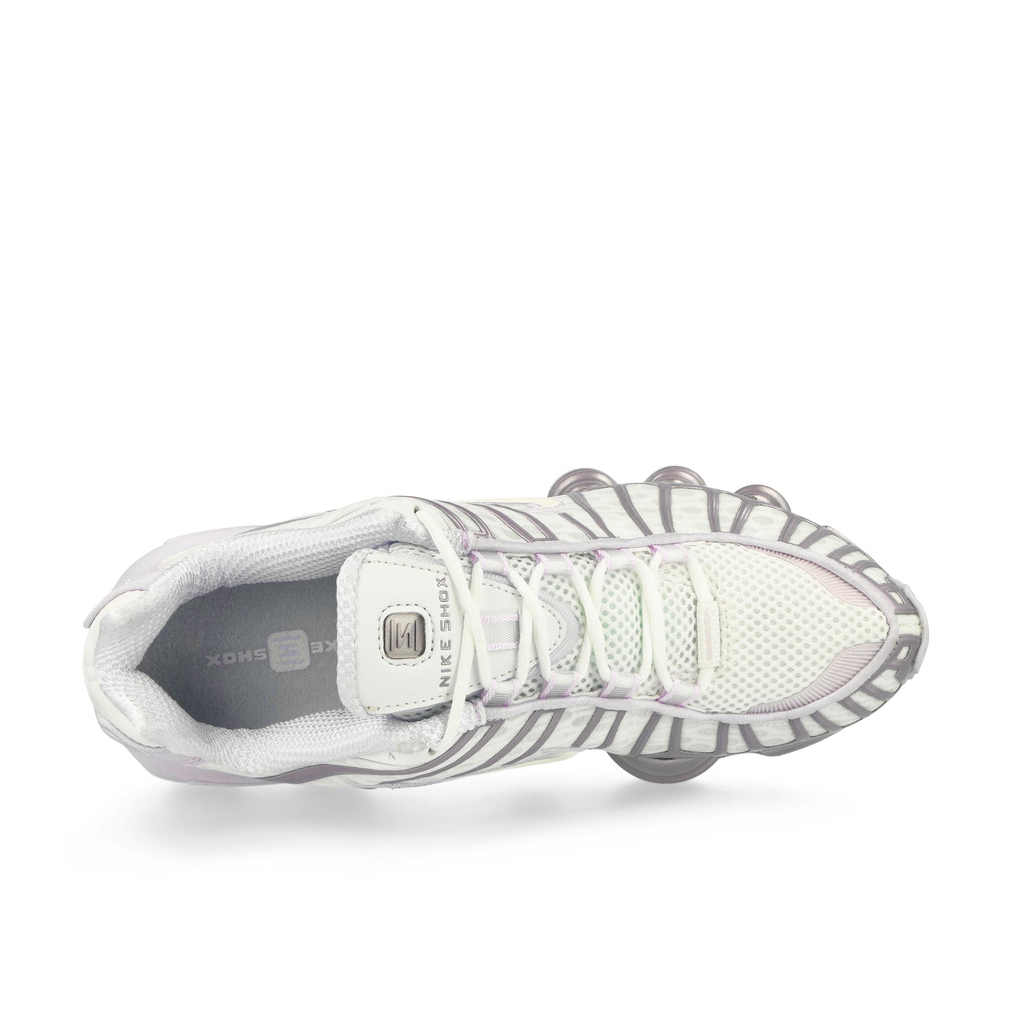 Nike W Shox TL Summit White / Sail - Barely Grape Low Top Sneakers Detailfoto | Overkill