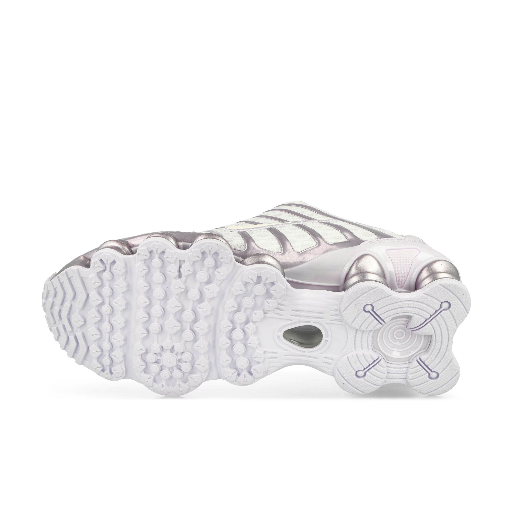 Nike W Shox TL Summit White / Sail - Barely Grape Low Top Sneakers Detail View 1 | Overkill