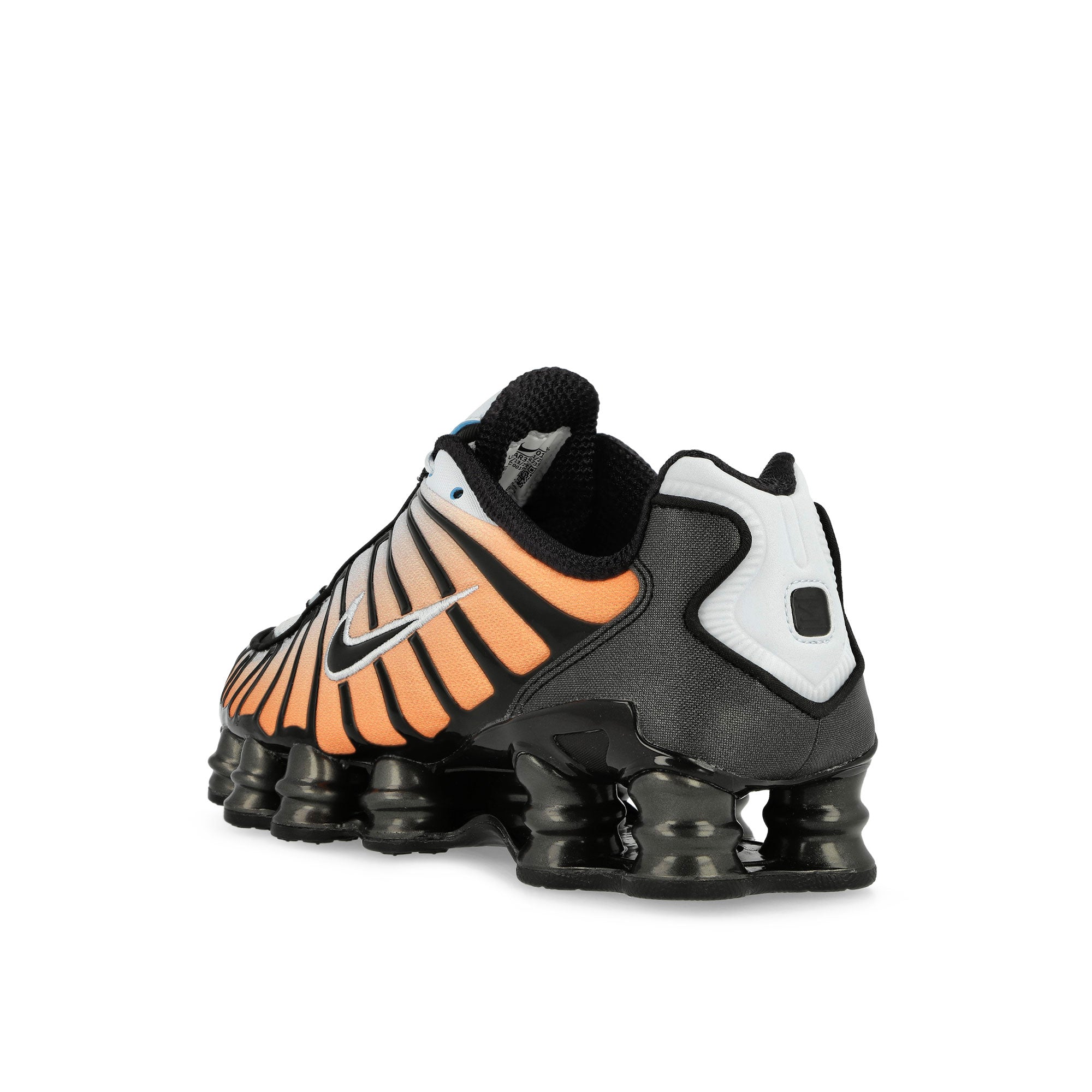 Nike W Shox TL Blue Tint / Black - Total Orange Low Top Sneakers Material | Overkill