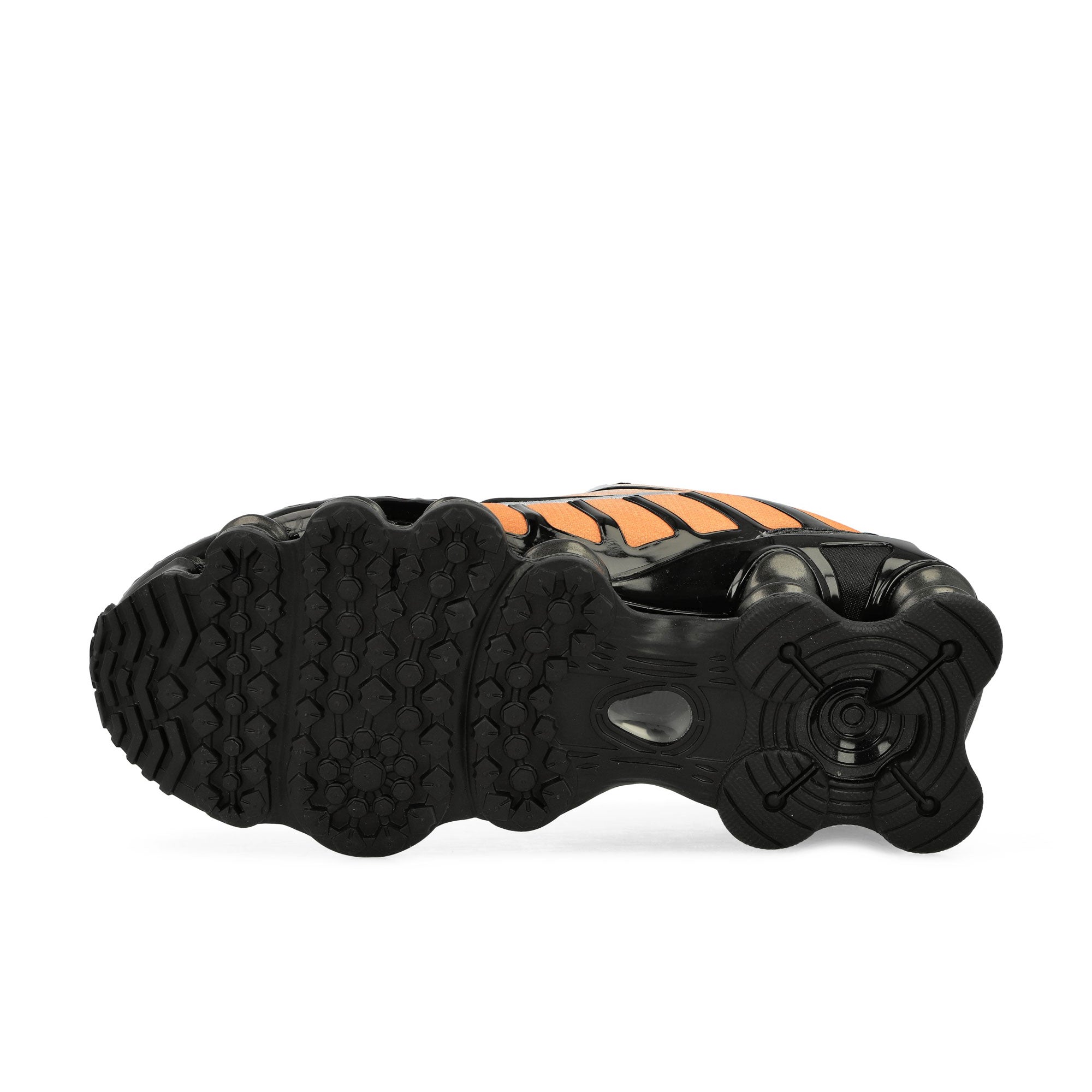 Nike W Shox TL Blue Tint / Black - Total Orange Low Top Sneakers Detail View 1 | Overkill