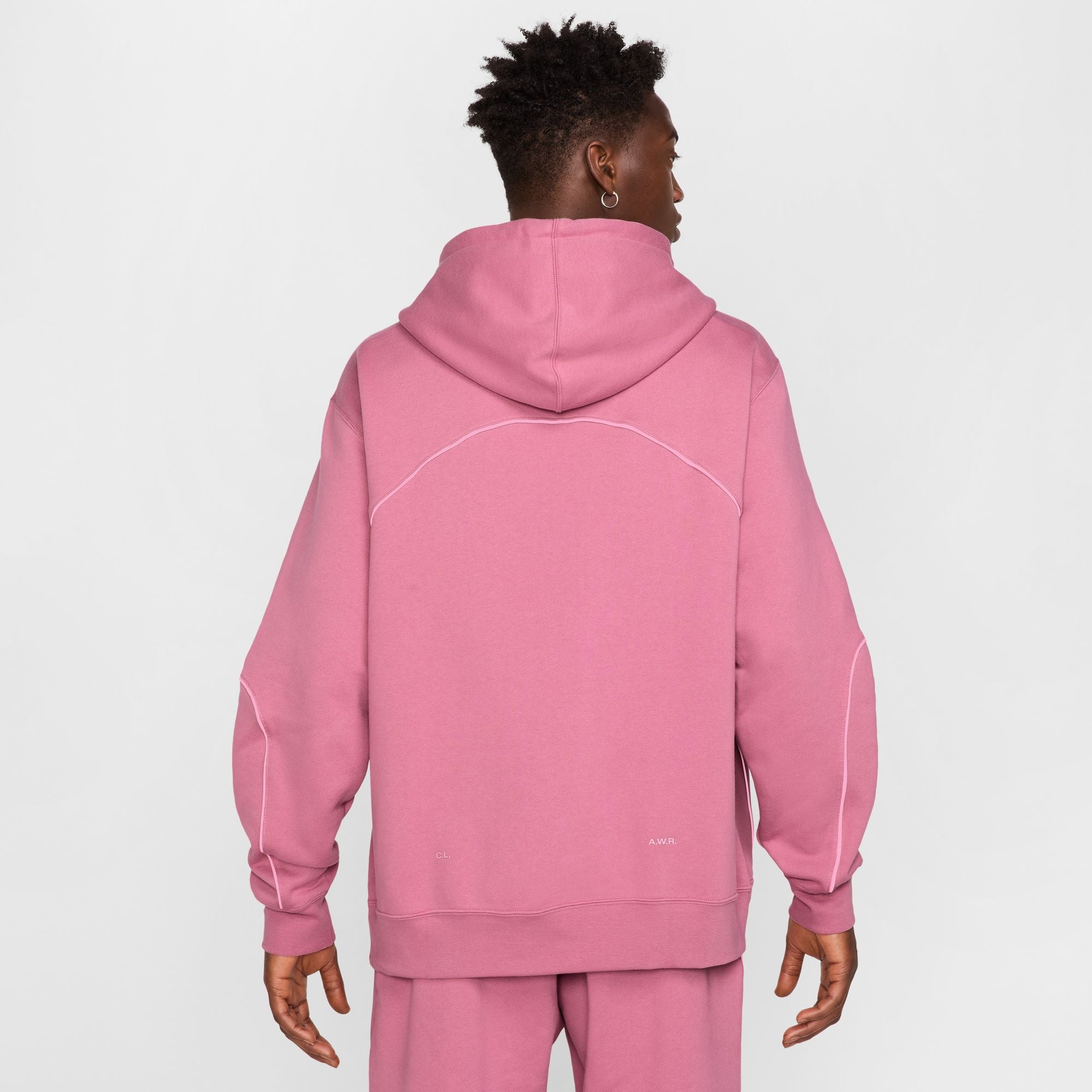 Nike NRG CS Fleece Hoodie Desert Berry / Elemental Pink Hoodies Detailfoto | Overkill