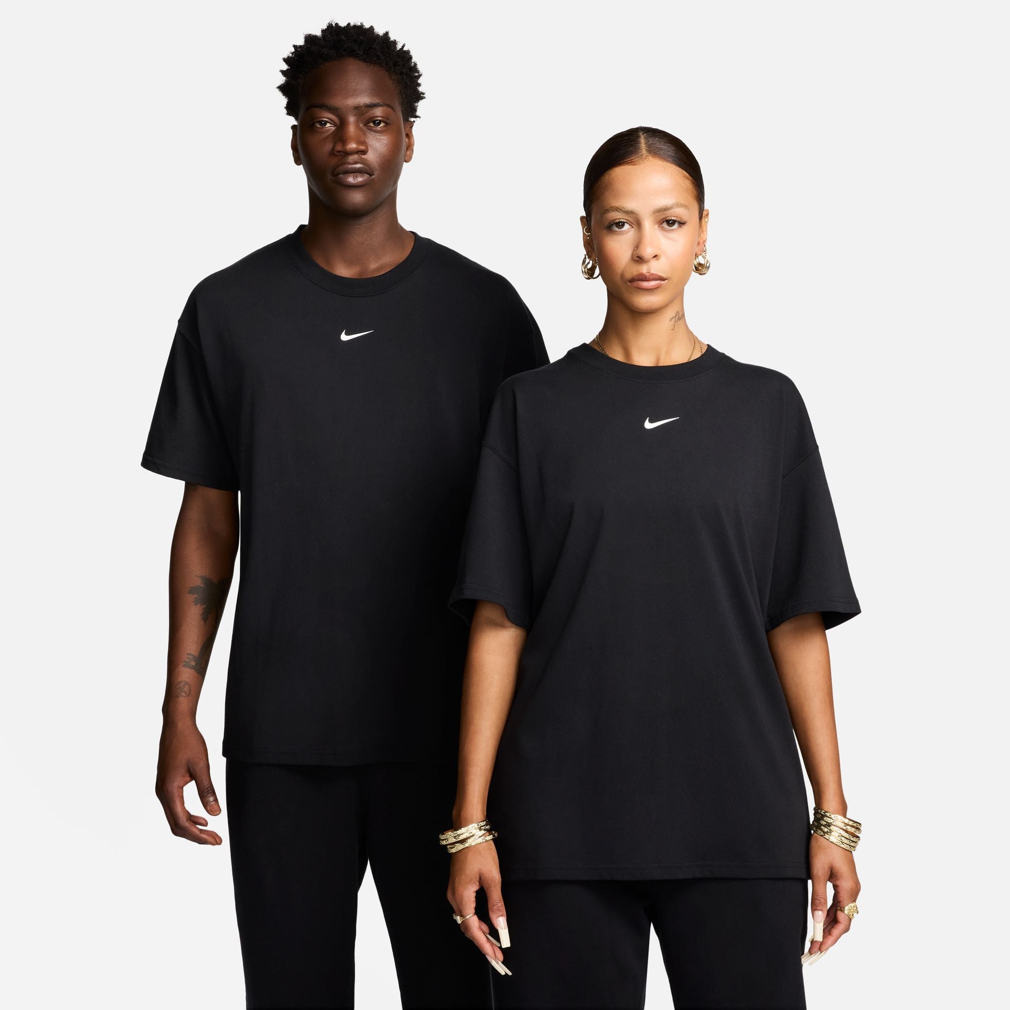 Nike NOCTA x Nike Max90 T-Shirt Black / Black / White T-Shirts Close-up | Overkill