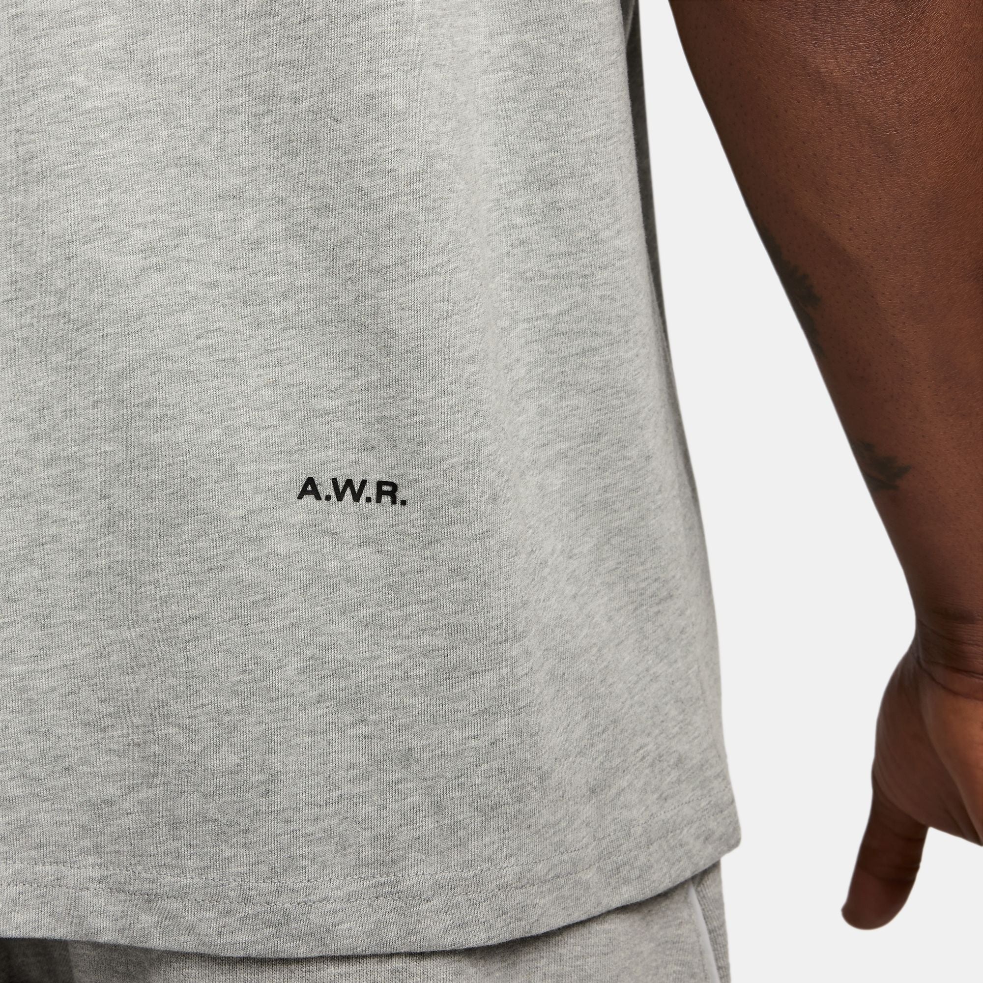Nike Max90 T-Shirt Dark Grey Heather / Matte Silver / Black T-Shirts Detail view 1 | Overkill