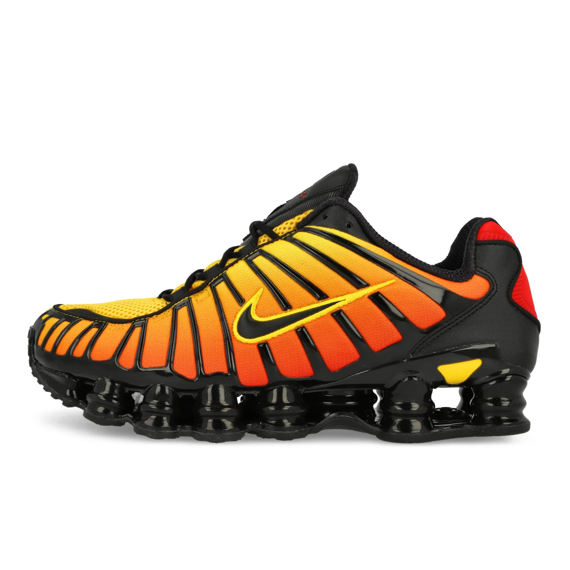 Nike Shox TL Black / Black - Amarillo - University Red Low Top Sneakers AV3595 004 | Overkill