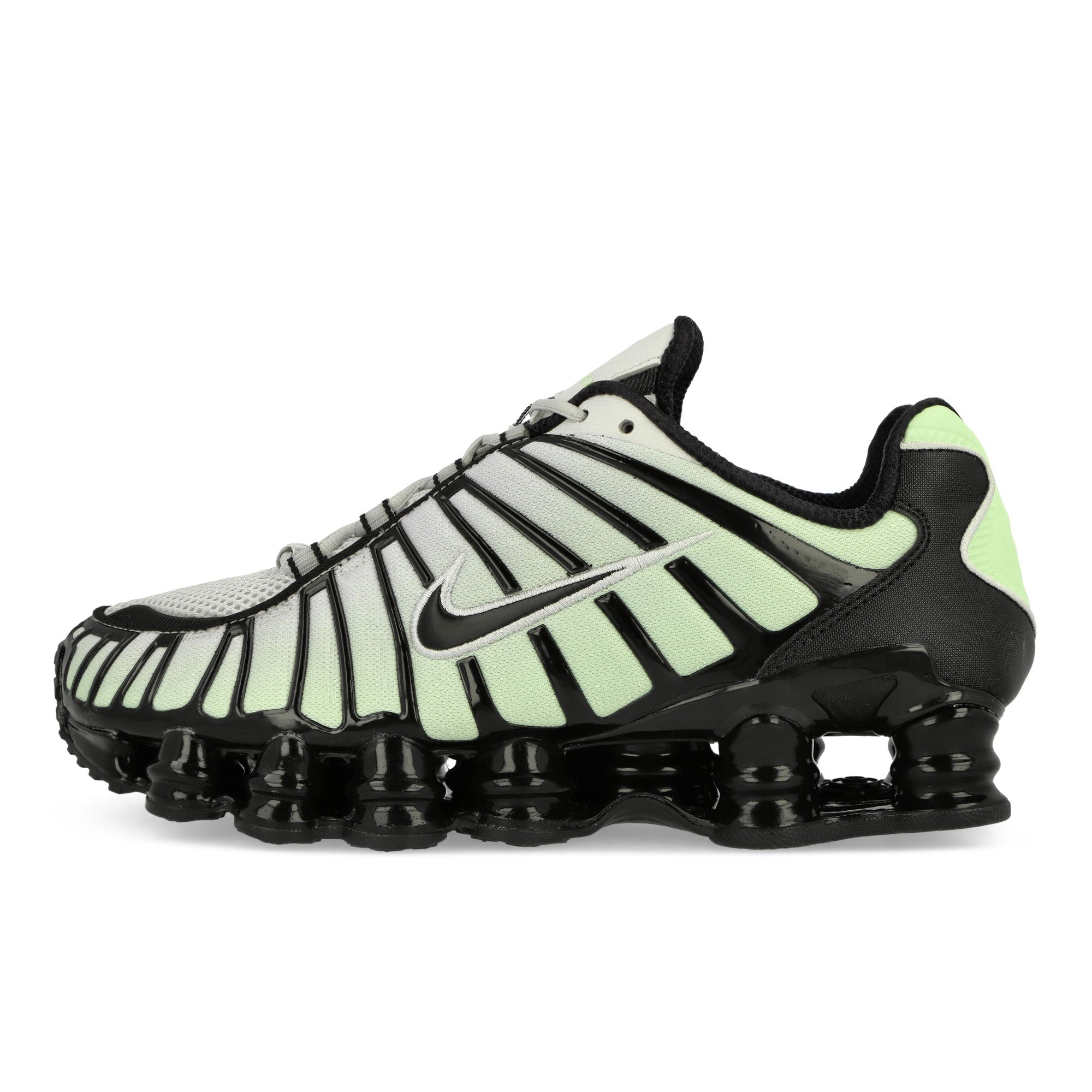 Nike Shox TL Vapor Green / Black - Photon Dust Low Top Sneakers AV3595 300 | Overkill