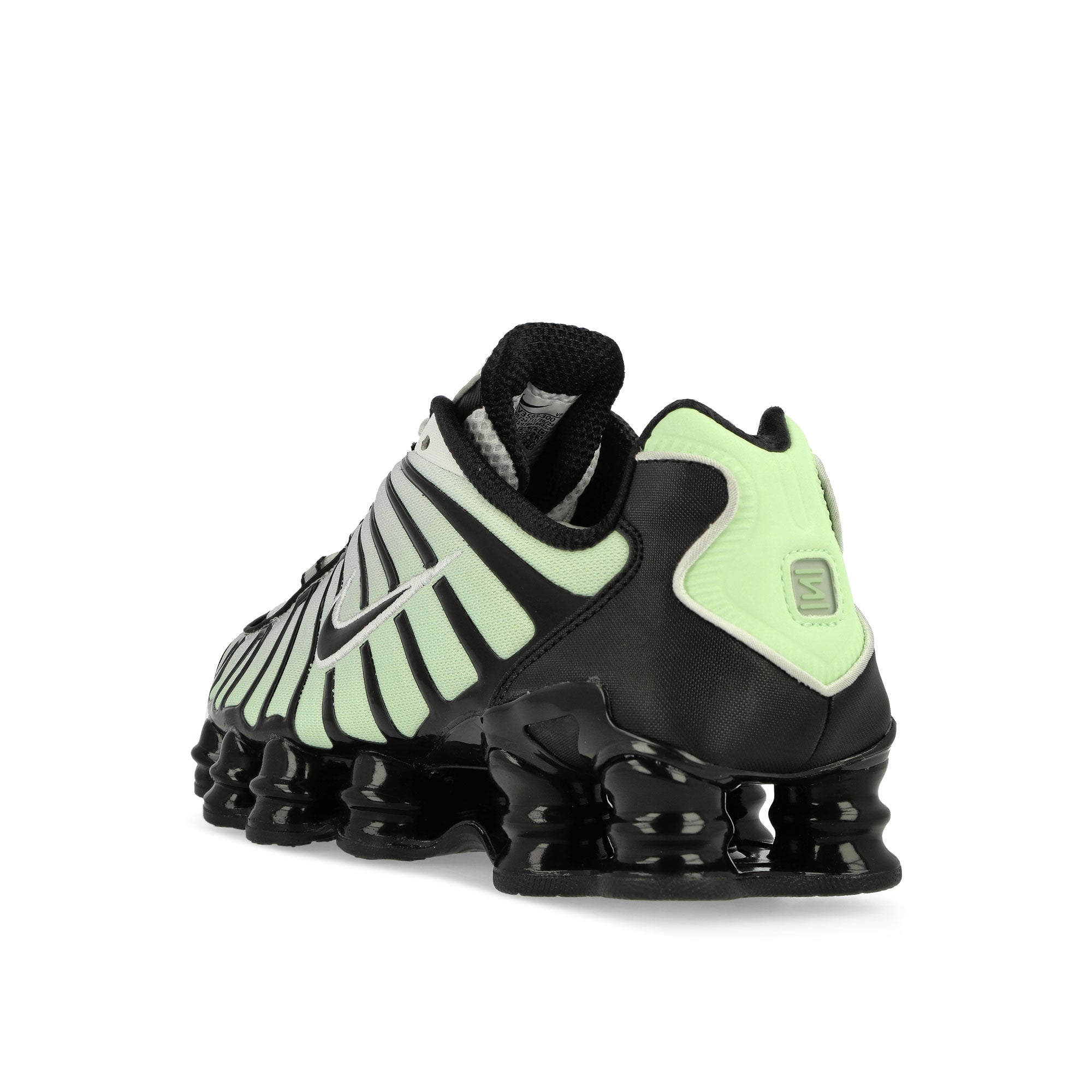 Nike Shox TL Vapor Green / Black - Photon Dust Low Top Sneakers Material | Overkill