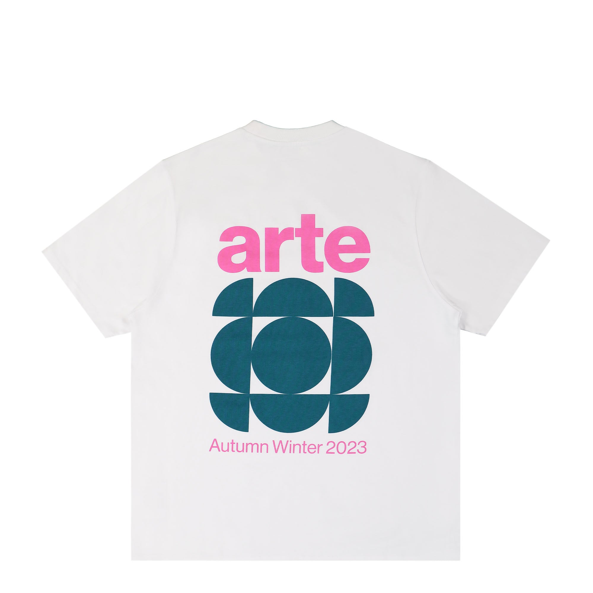 Arte Antwerp Tommy Back Tikane T-Shirt White T-Shirts Close-up | Overkill