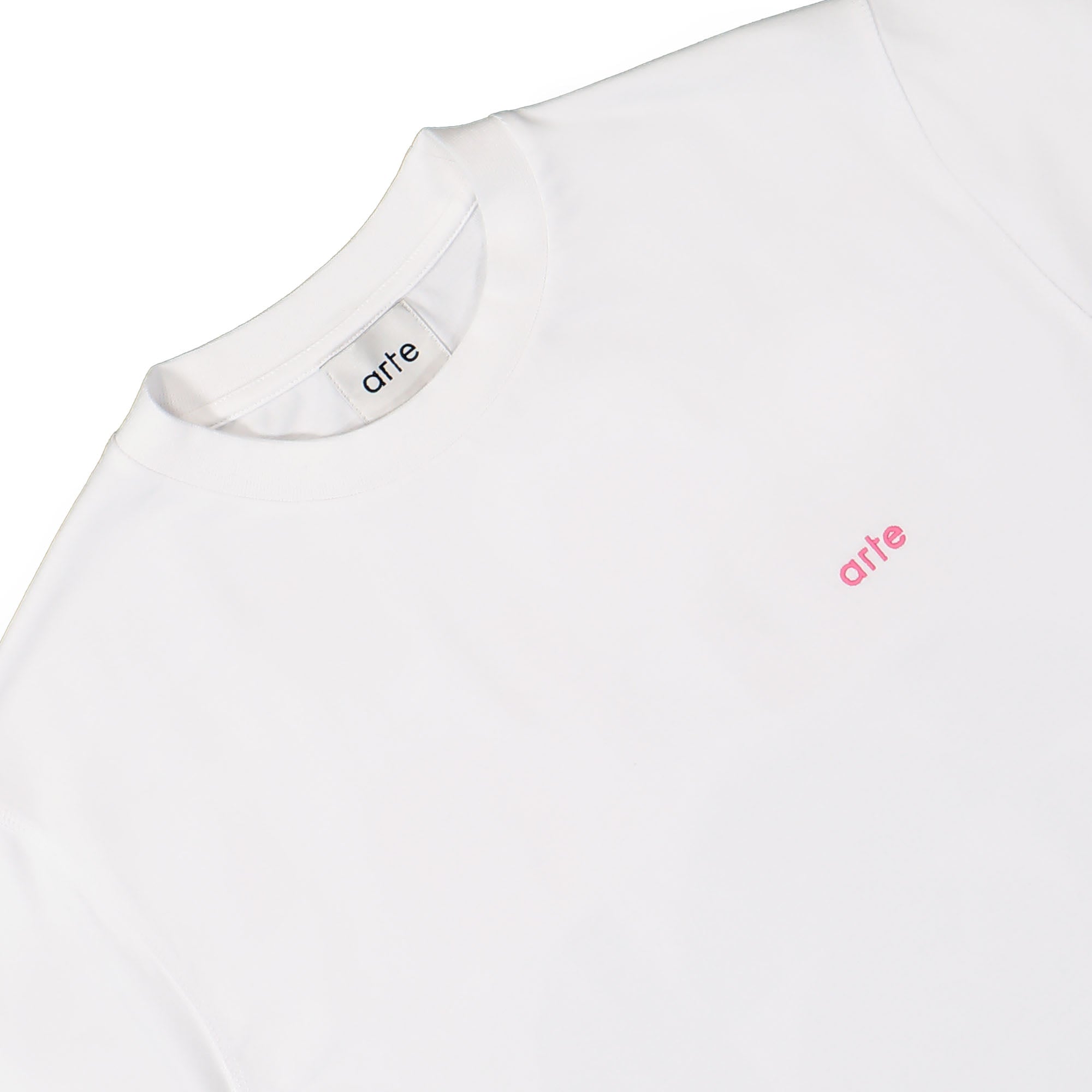 Arte Antwerp Tommy Back Tikane T-Shirt White T-Shirts Material | Overkill