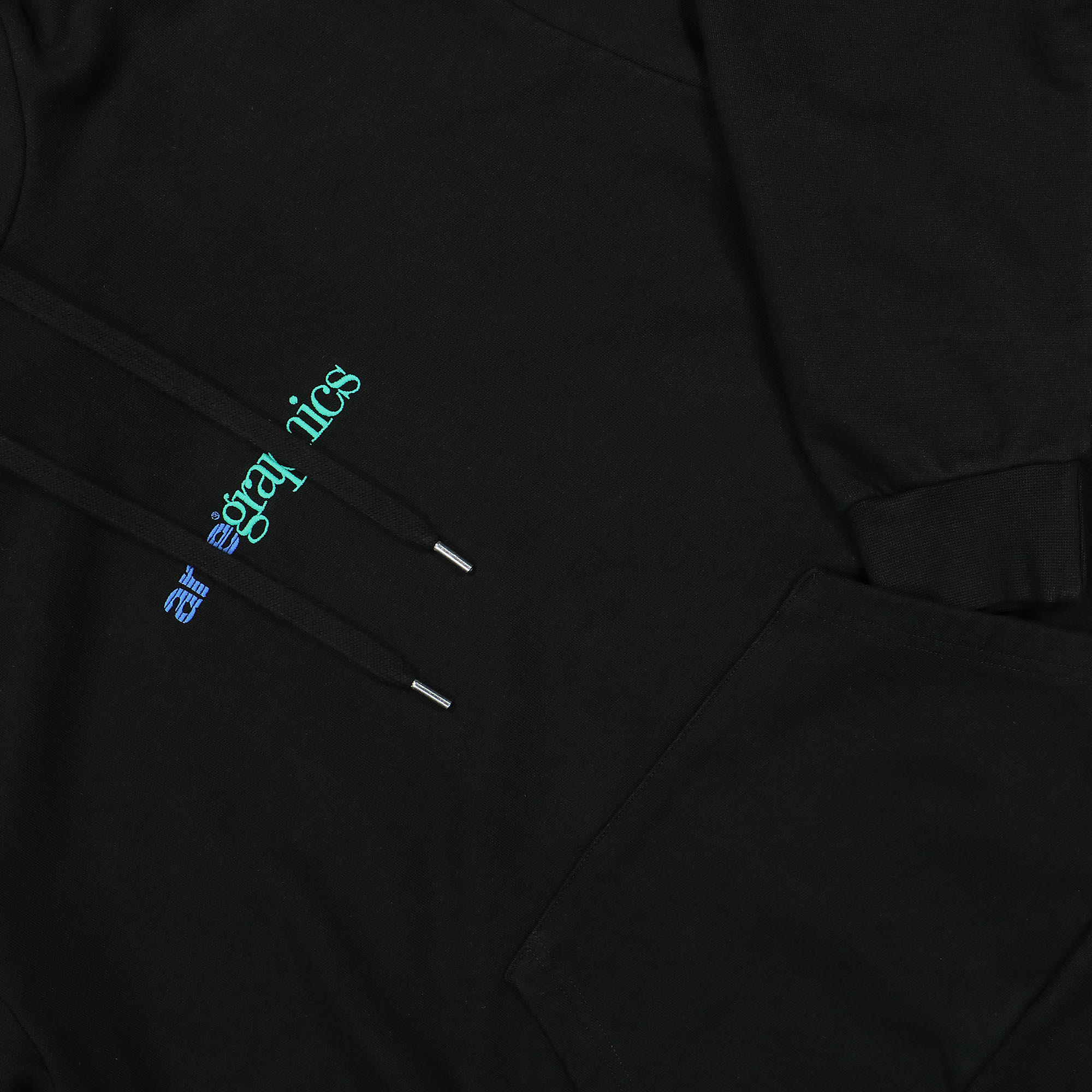 Arte Antwerp Harmon Graphic Hoodie Black Hoodies Detailfoto | Overkill