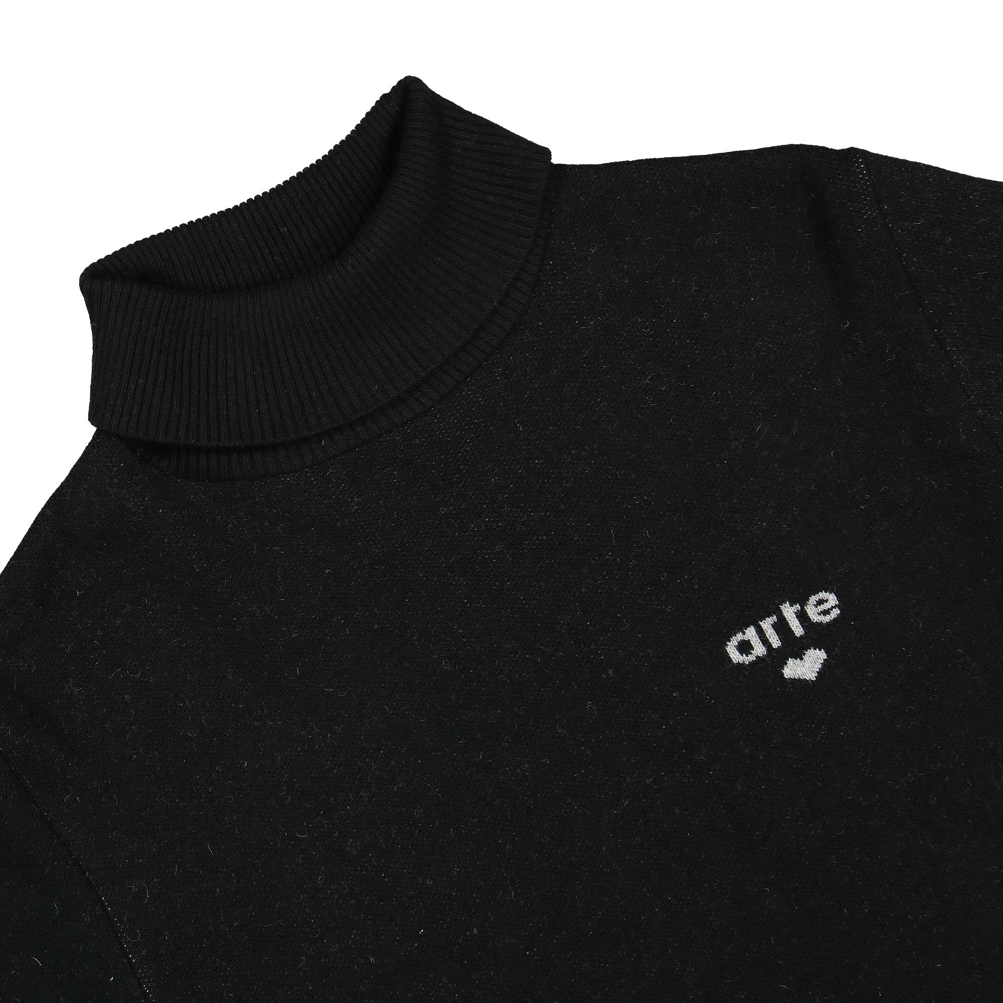 Arte Antwerp Kole Logo Sweater Black Sweatshirts Close-up | Overkill