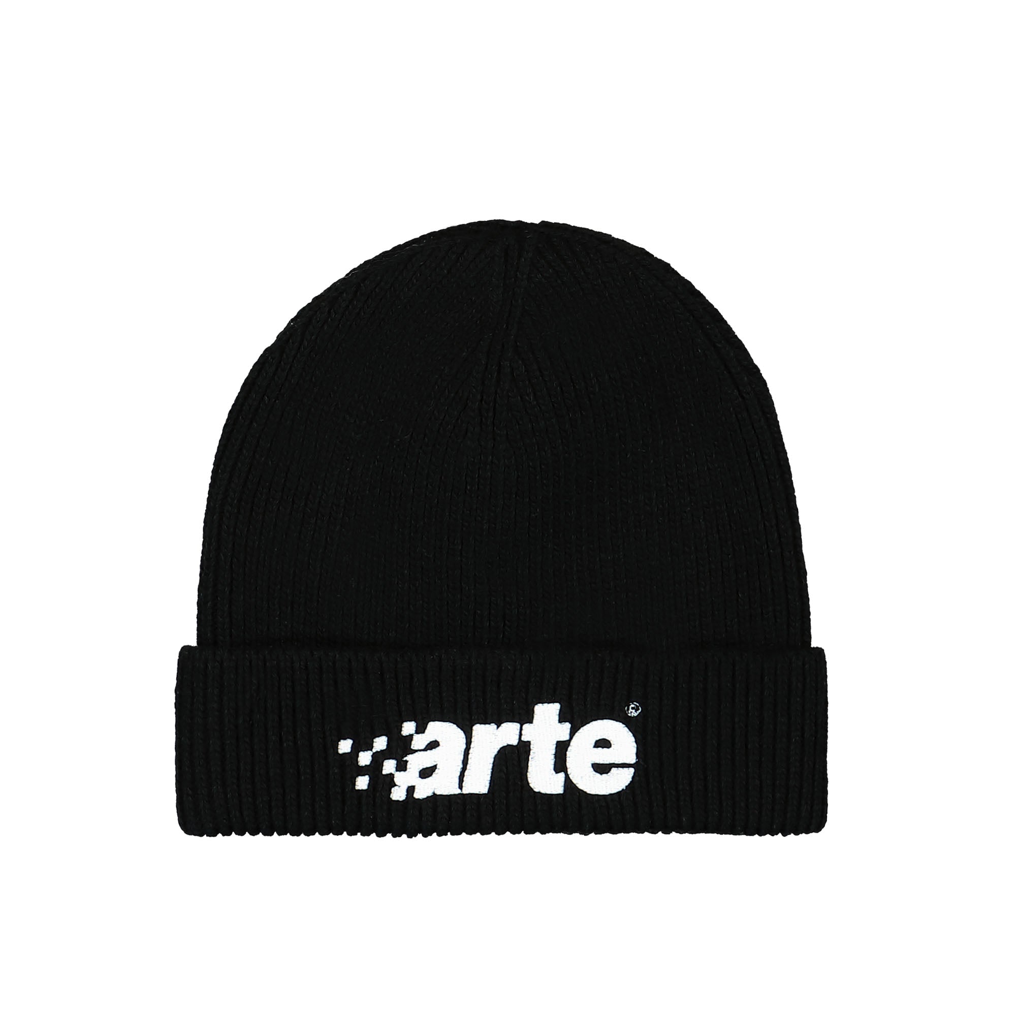 Arte Antwerp Beannie Pixel Black Beanies AW23-154BN / Black | Overkill