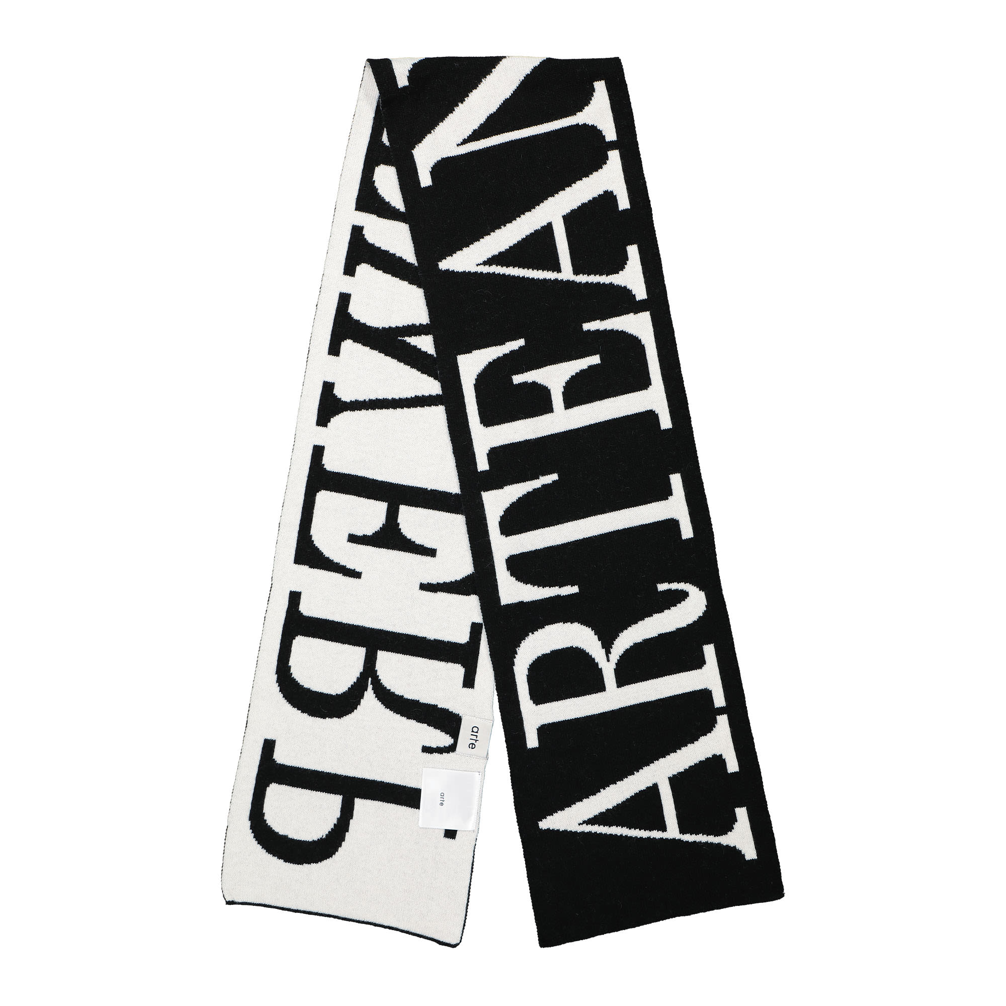 Arte Antwerp Alex Antwerp Scarf Black Scarves Material | Overkill