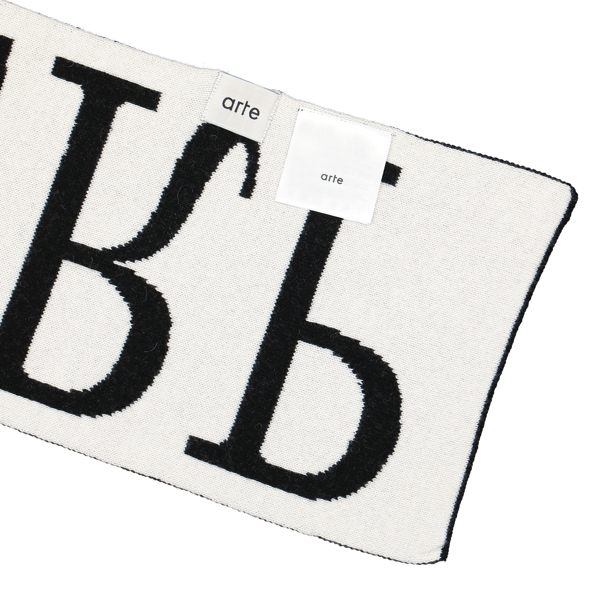 Arte Antwerp Alex Antwerp Scarf Black Scarves Close-up | Overkill