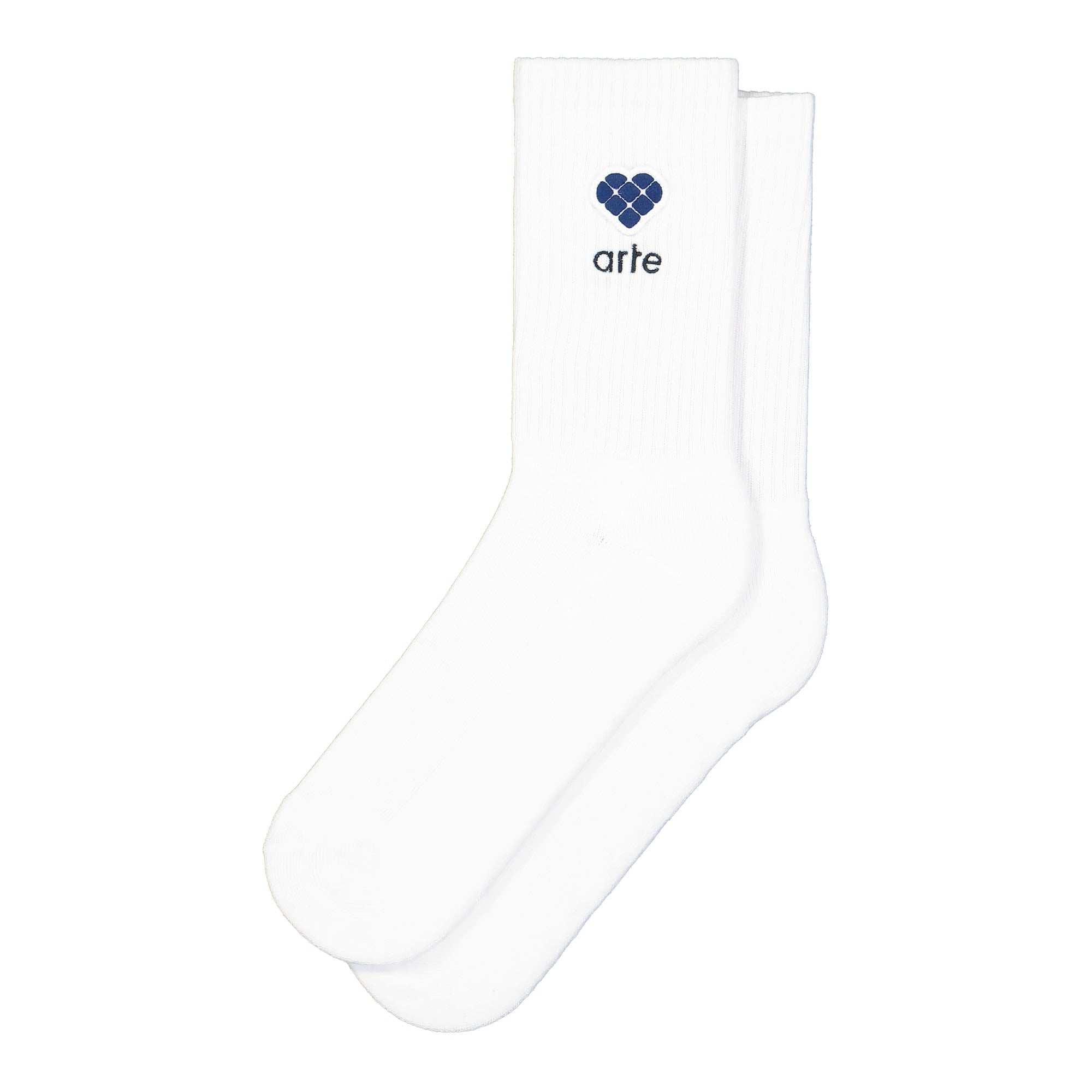 Arte Antwerp Arte Patch Socks White Socks AW23-170SK / White | Overkill