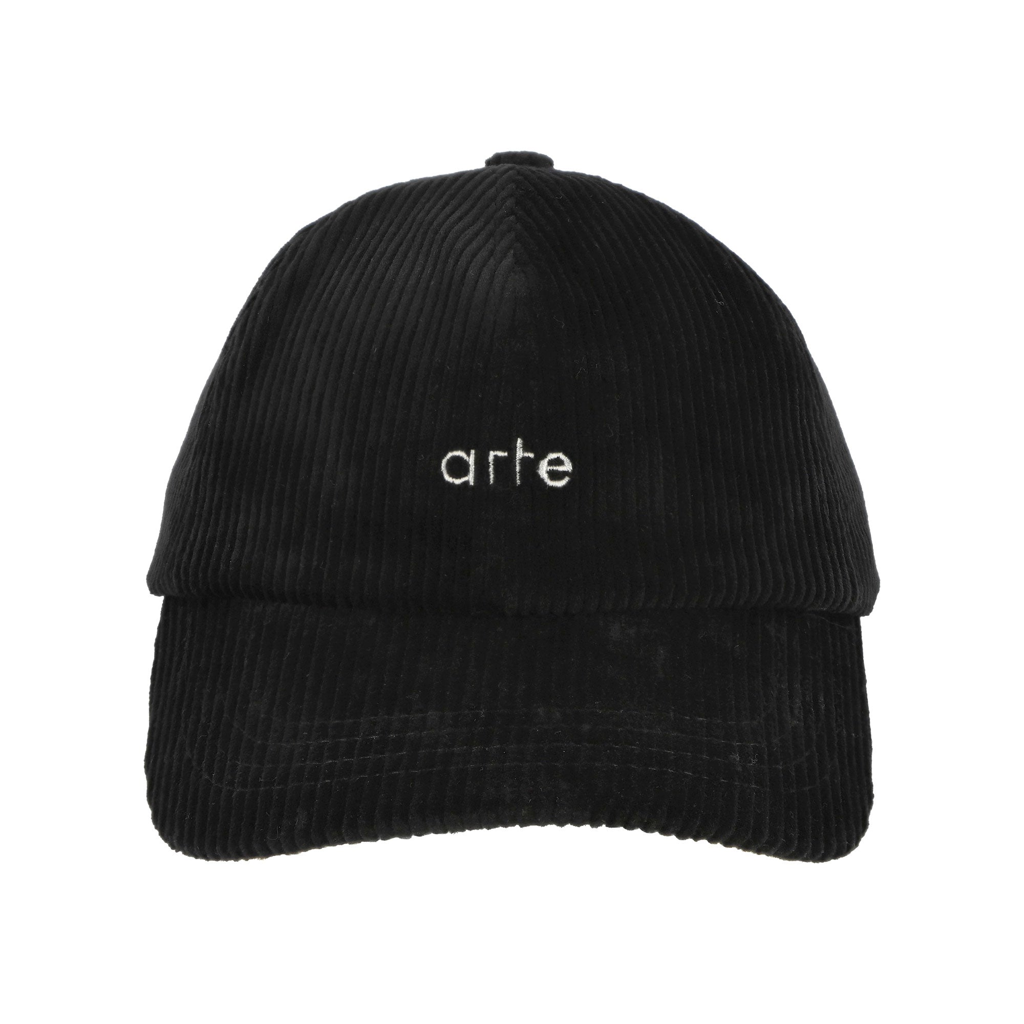 Arte Antwerp Cedric Corduroy Cap Black Caps Detailfoto | Overkill