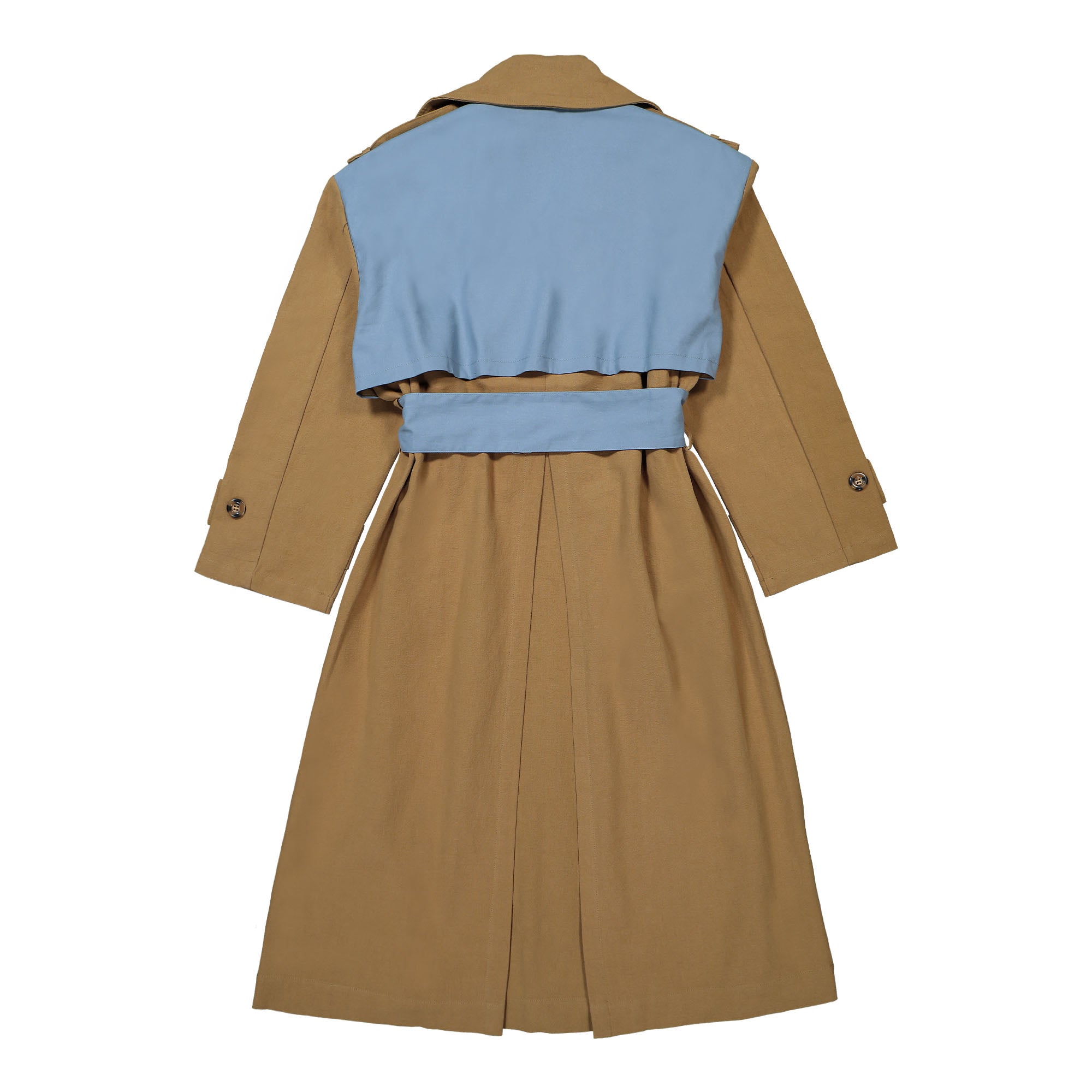Kidsuper Studios Painted Trench Coat Brown / Multi Coats Material | Overkill