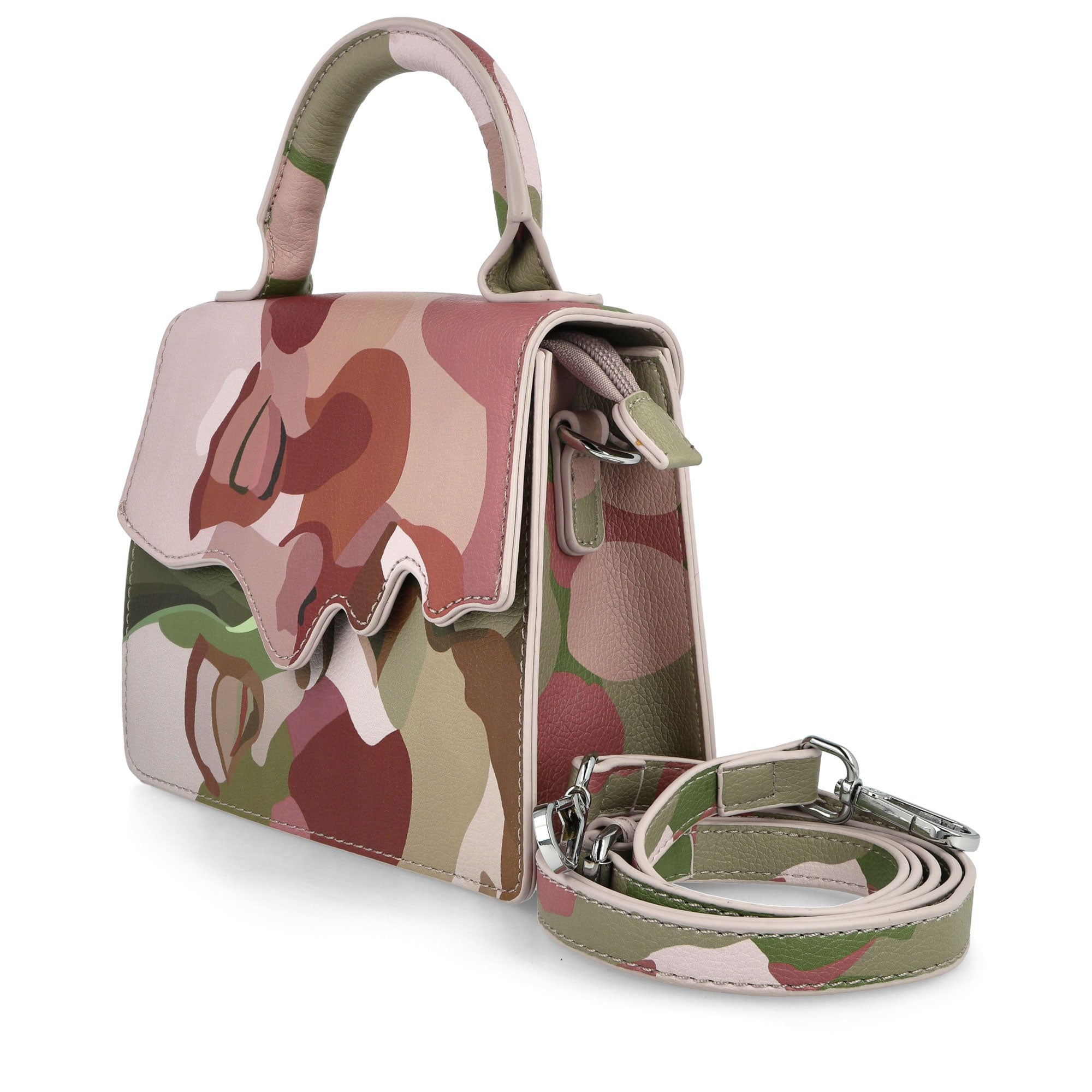 Kidsuper Studios Kissing Bag Autumn Shoulder & Cross Body Bags Close-up | Overkill