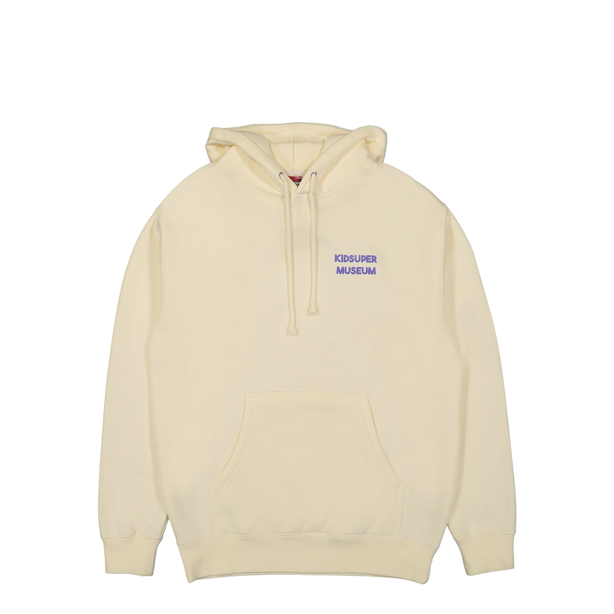 Kidsuper Studios Museum Hoodie Cream Hoodies AW23-HD-01 | Overkill